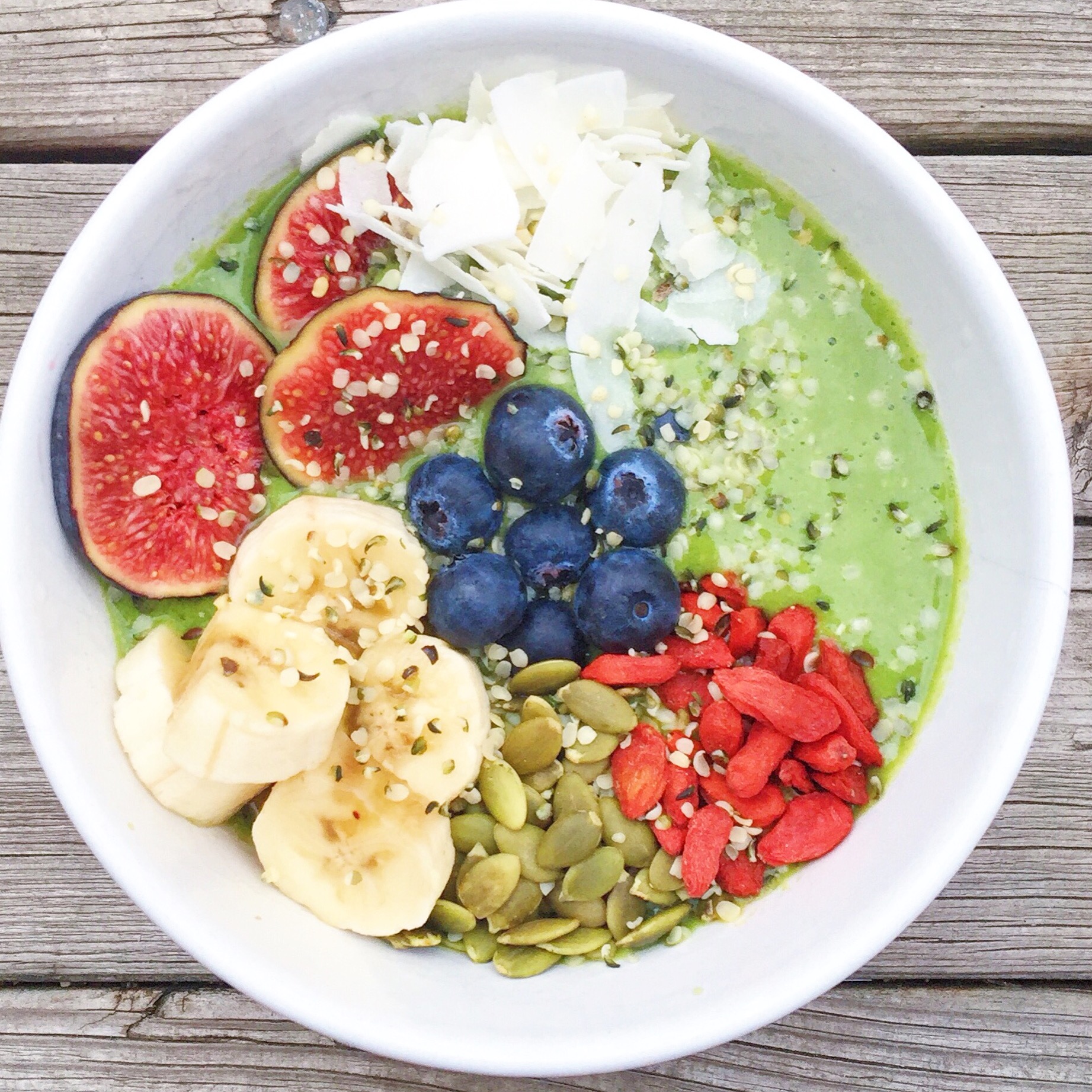 Rainbow Smoothie Bowl