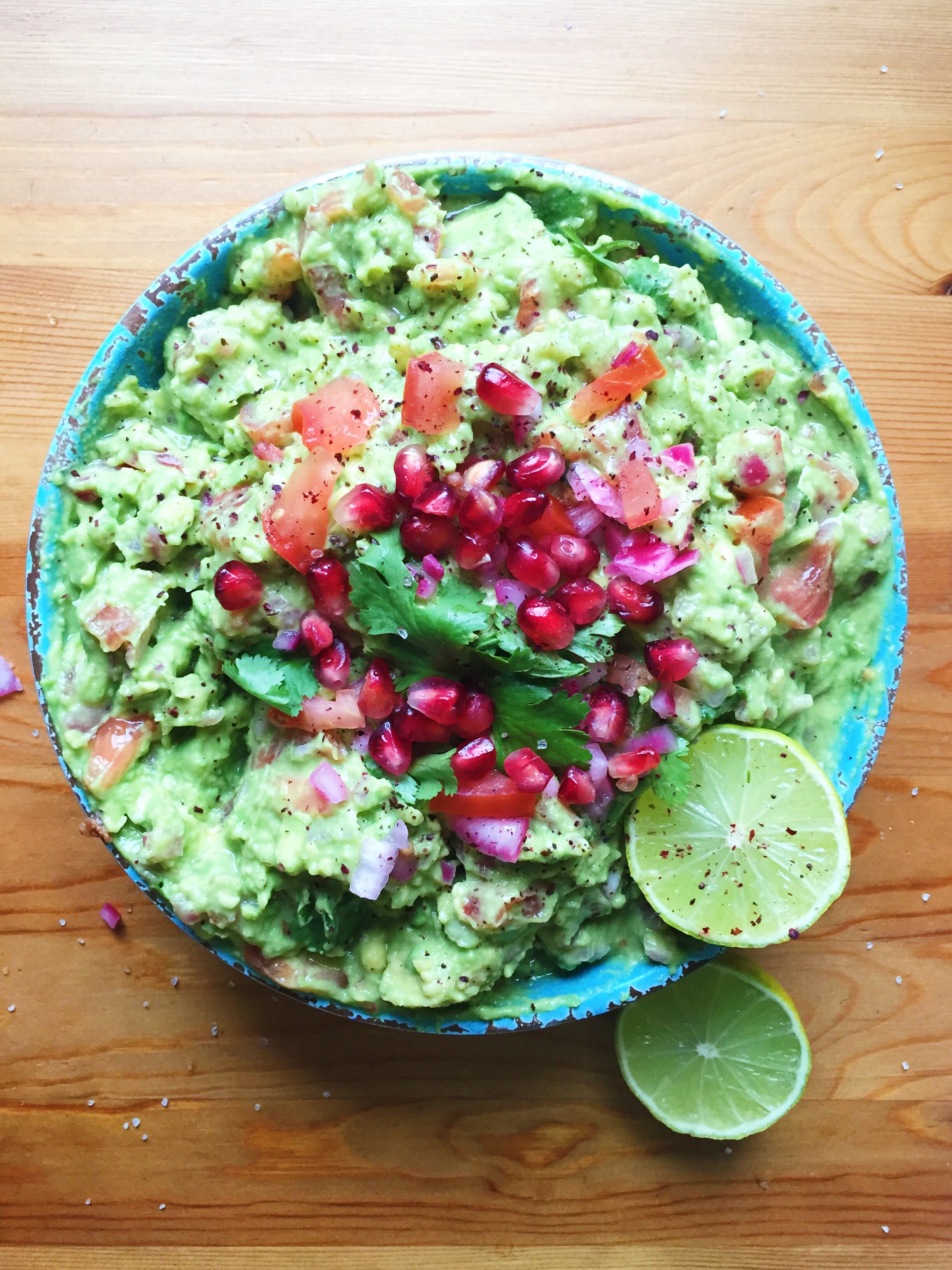 Pickled Red Onion Guacamole!