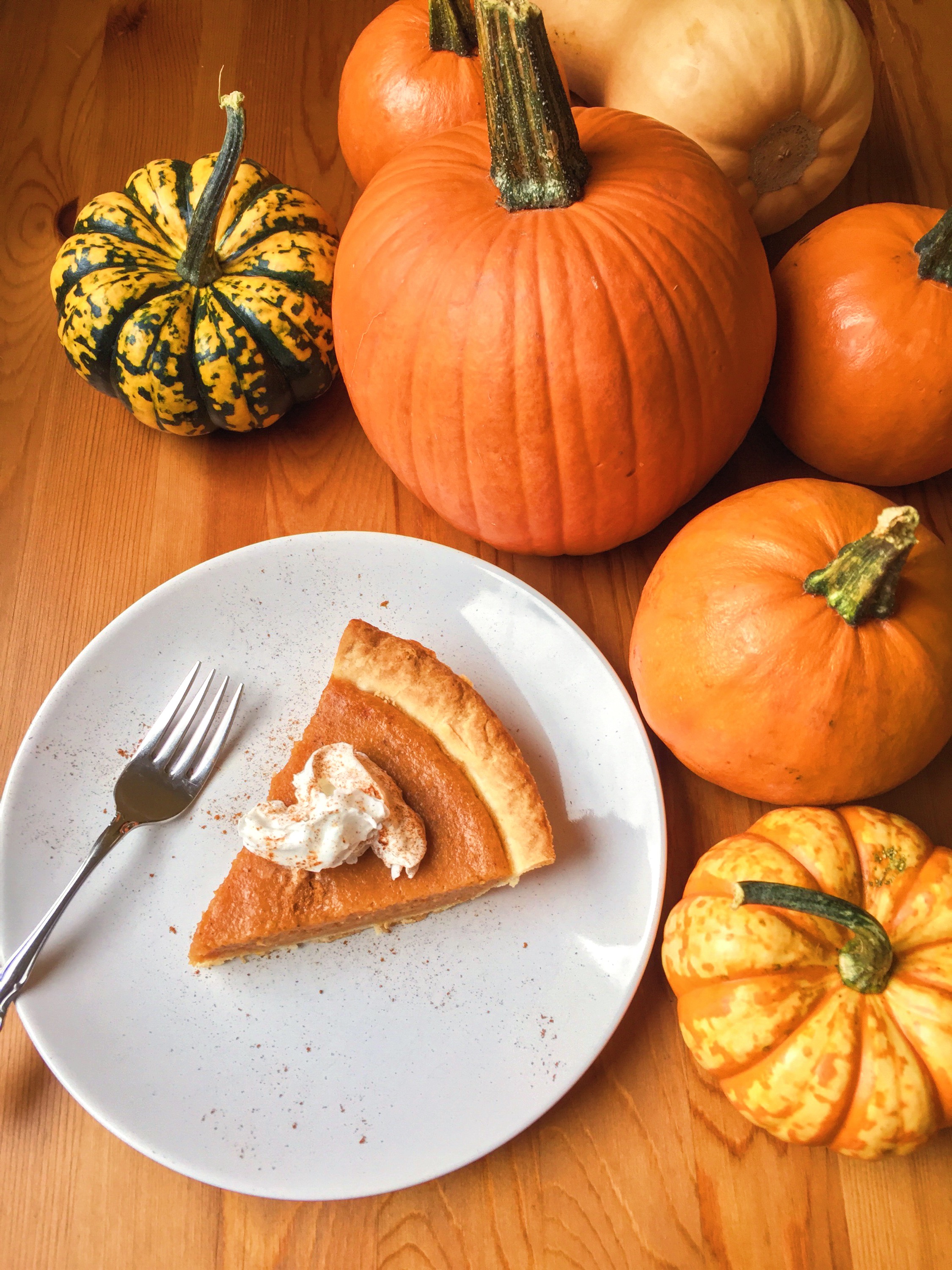 Dulce de Leche Pumpkin Pie