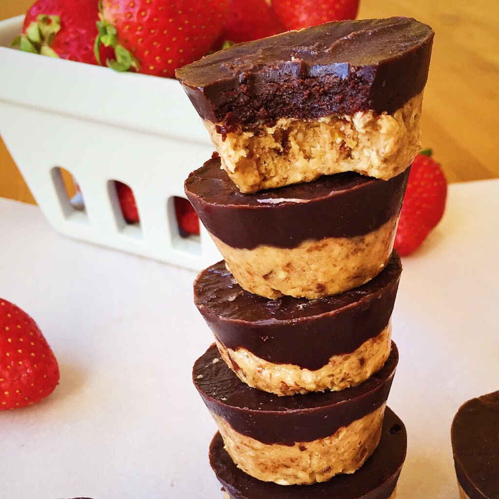 Chocolate and Peanut Butter Cups