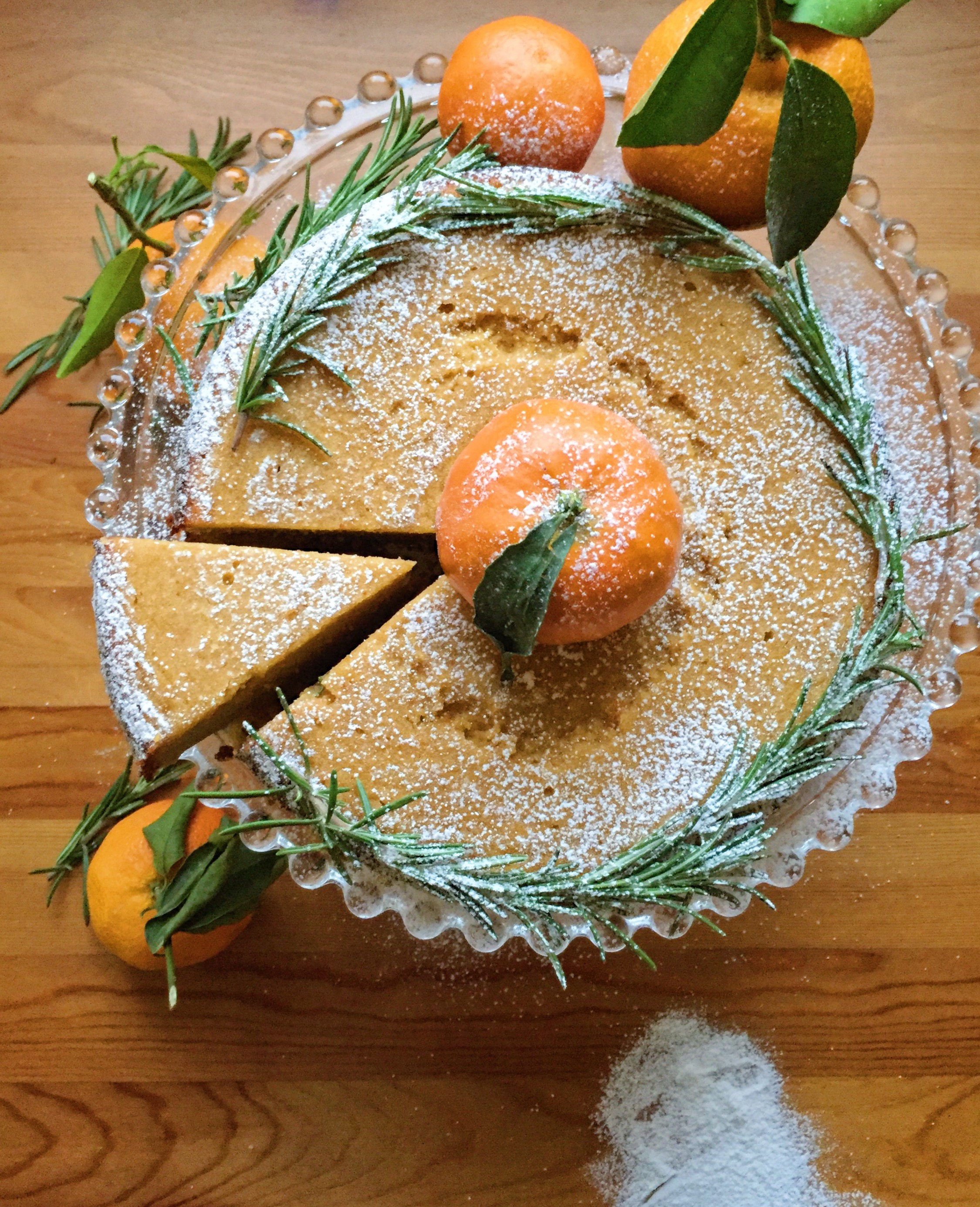 Clementine Christmas Cake