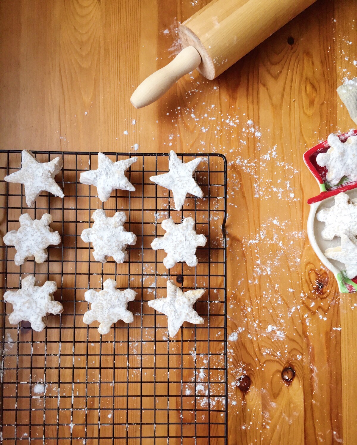 Christmas Shortbread Cookies