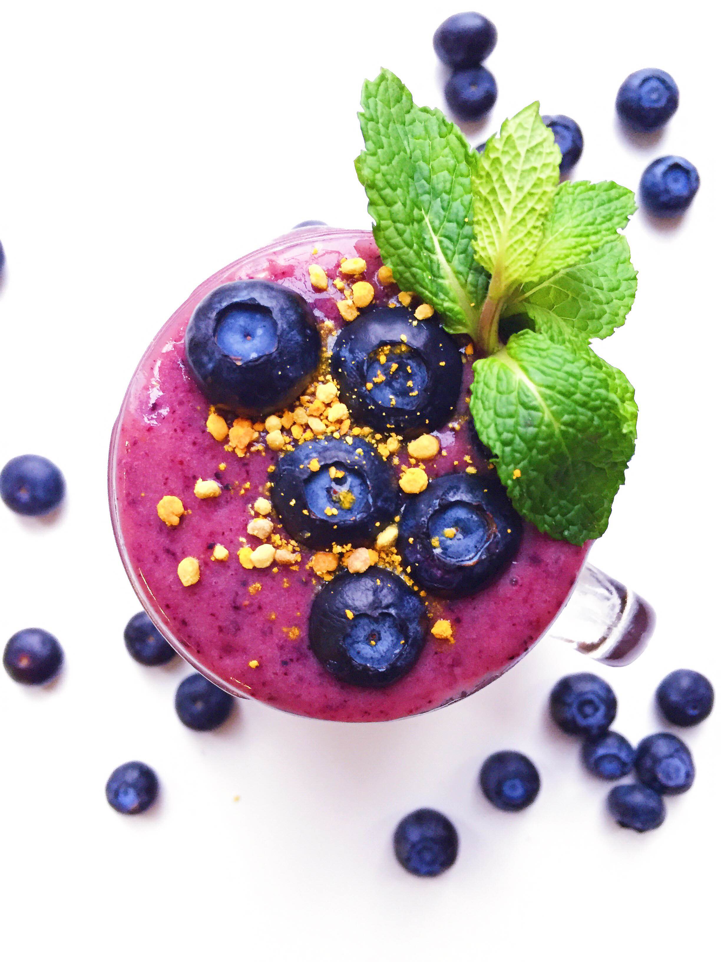 Blueberry, Avocado & Banana Smoothie