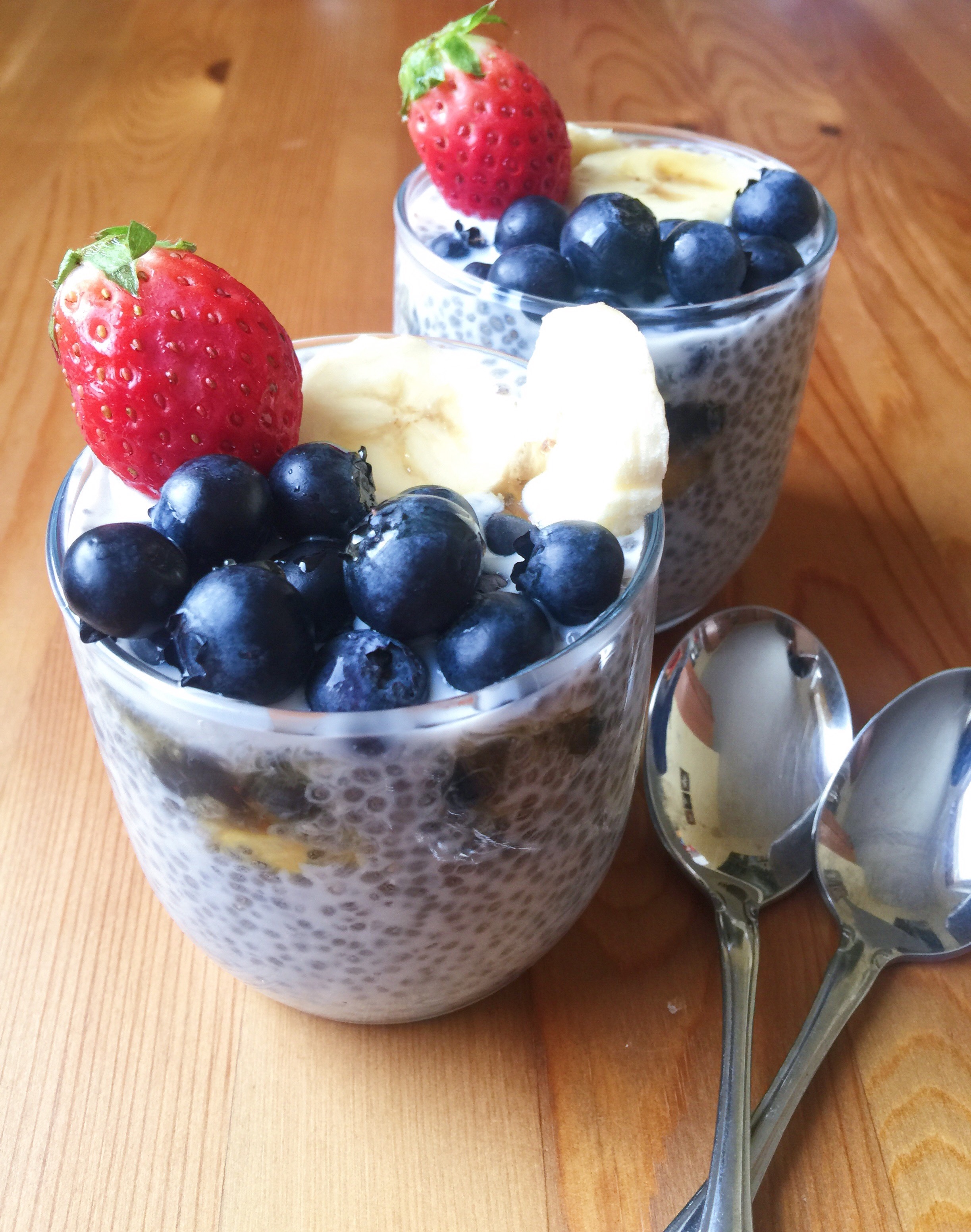 Vanilla Chia Seed Pudding