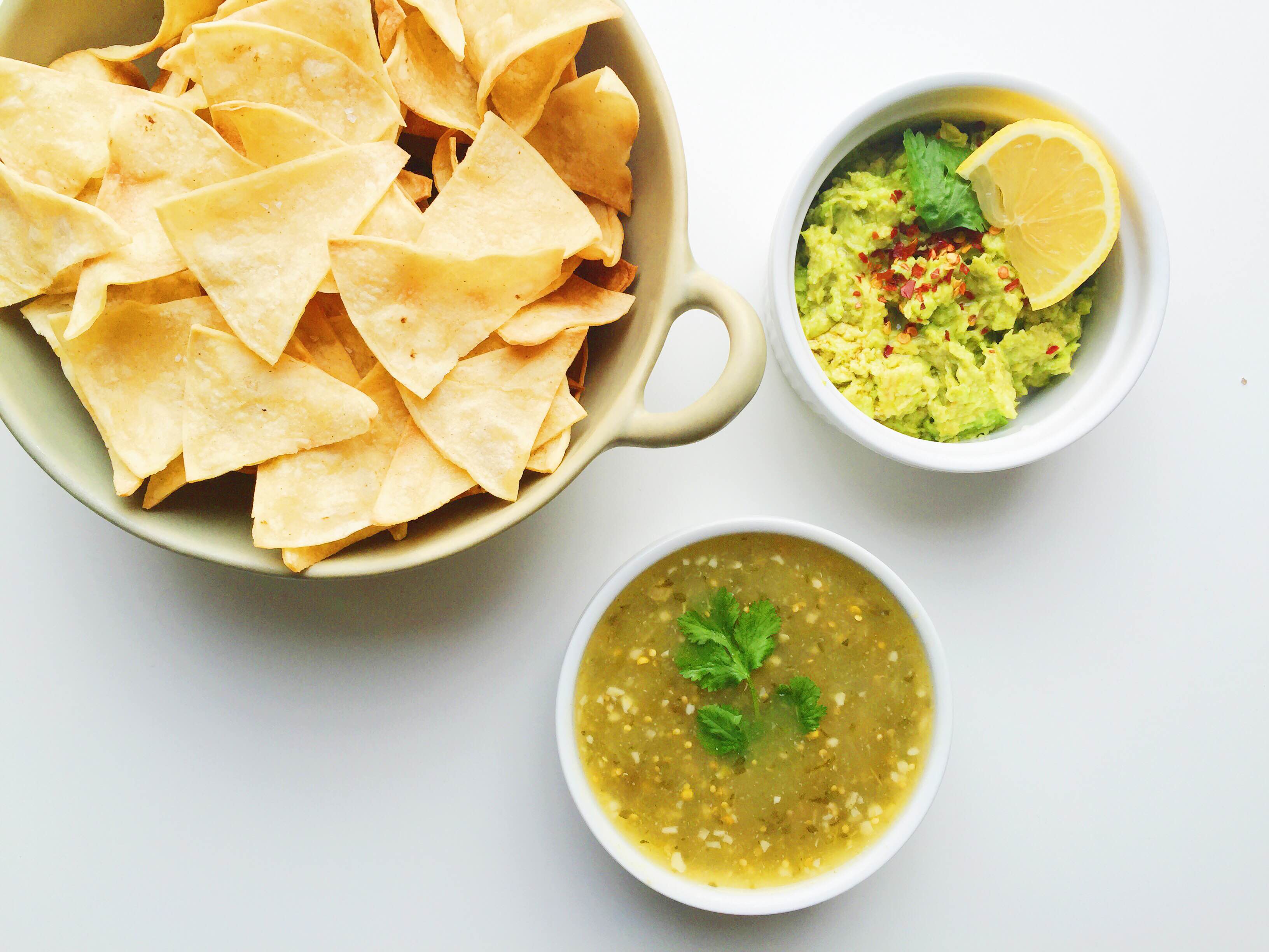 Homemade Tortilla Chips!