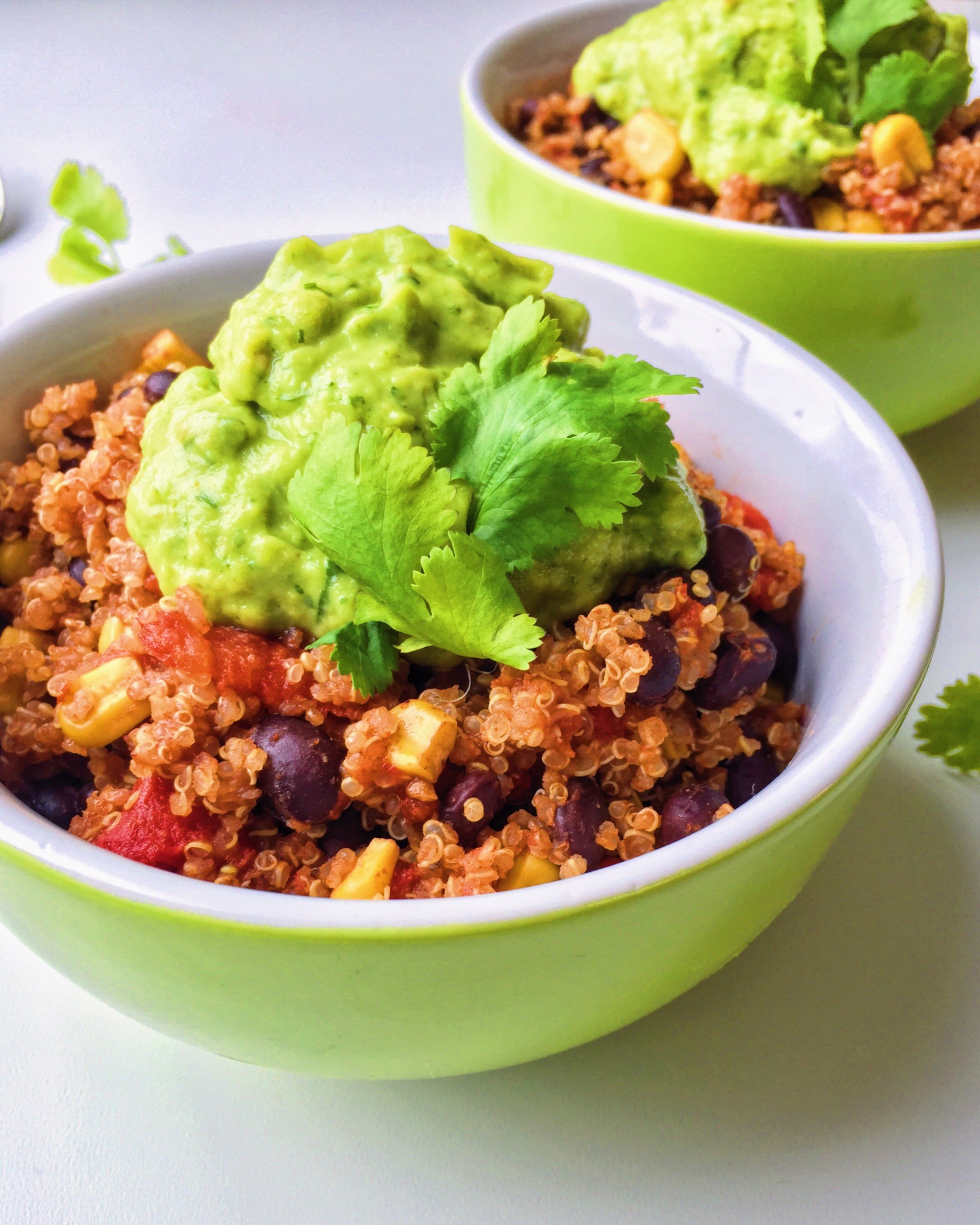 Mexican Quinoa Casserole