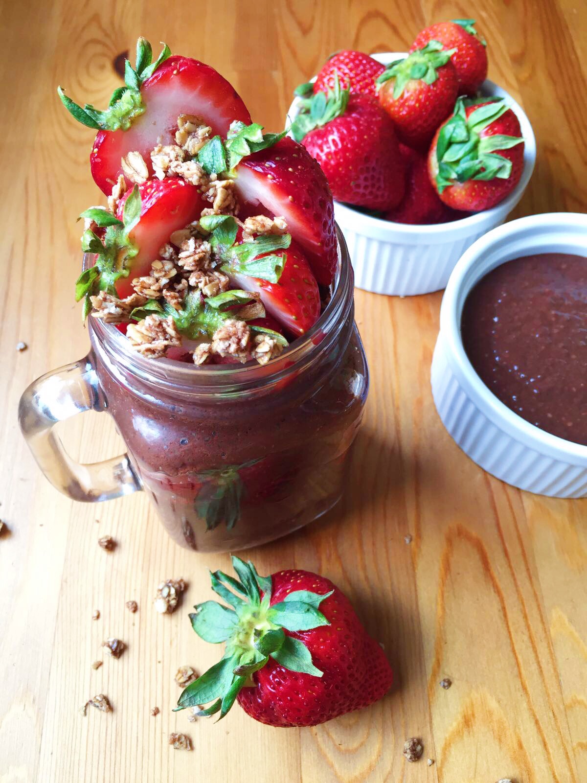 Chocolate Chia Seed Pudding