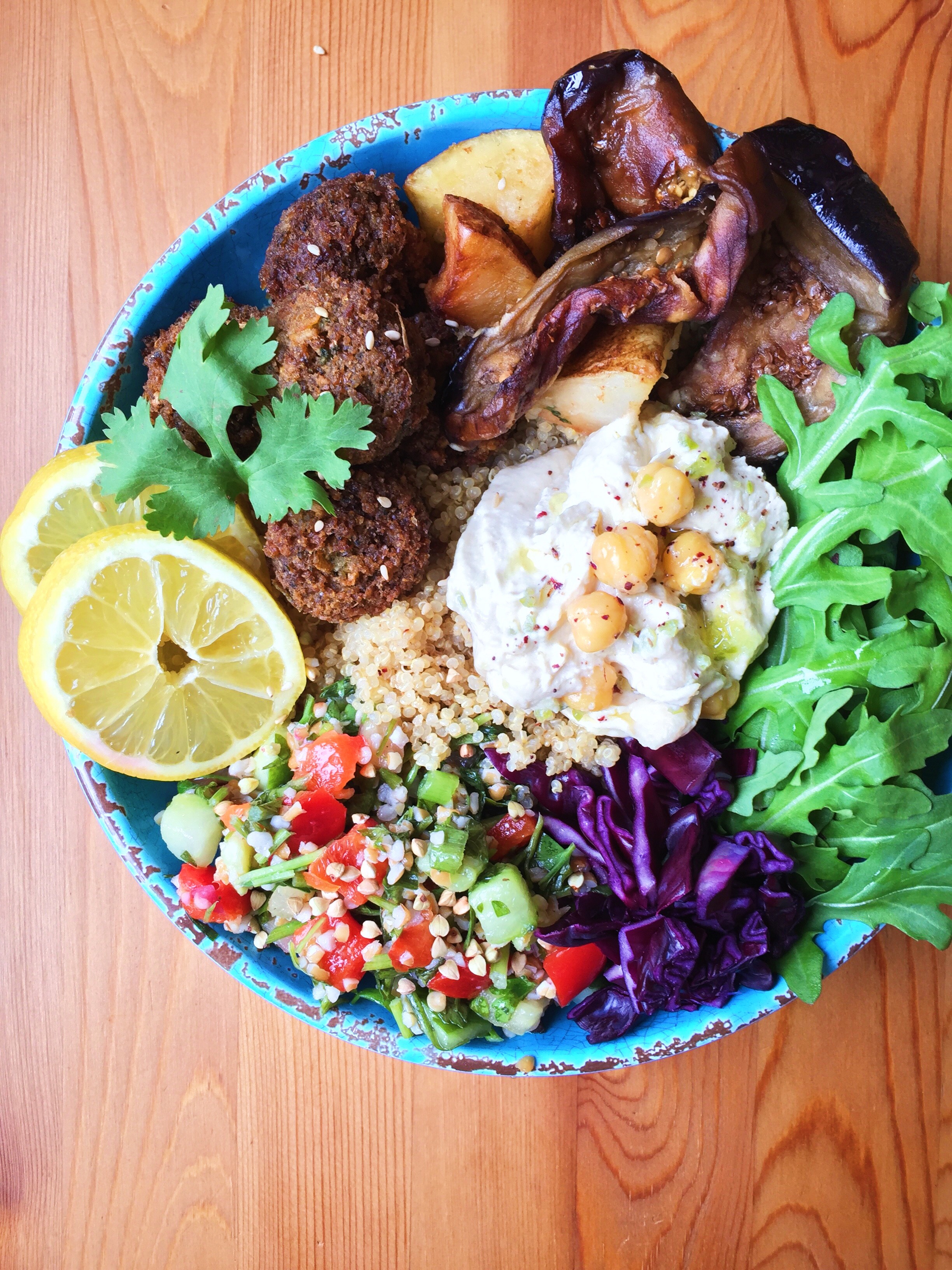 Buckwheat Tabbouleh