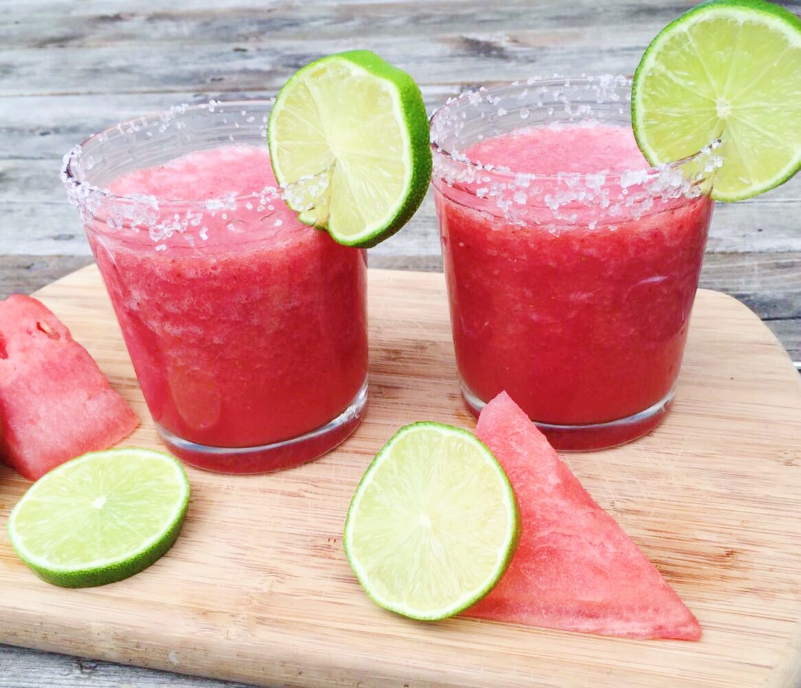 Refreshing Watermelon Margaritas