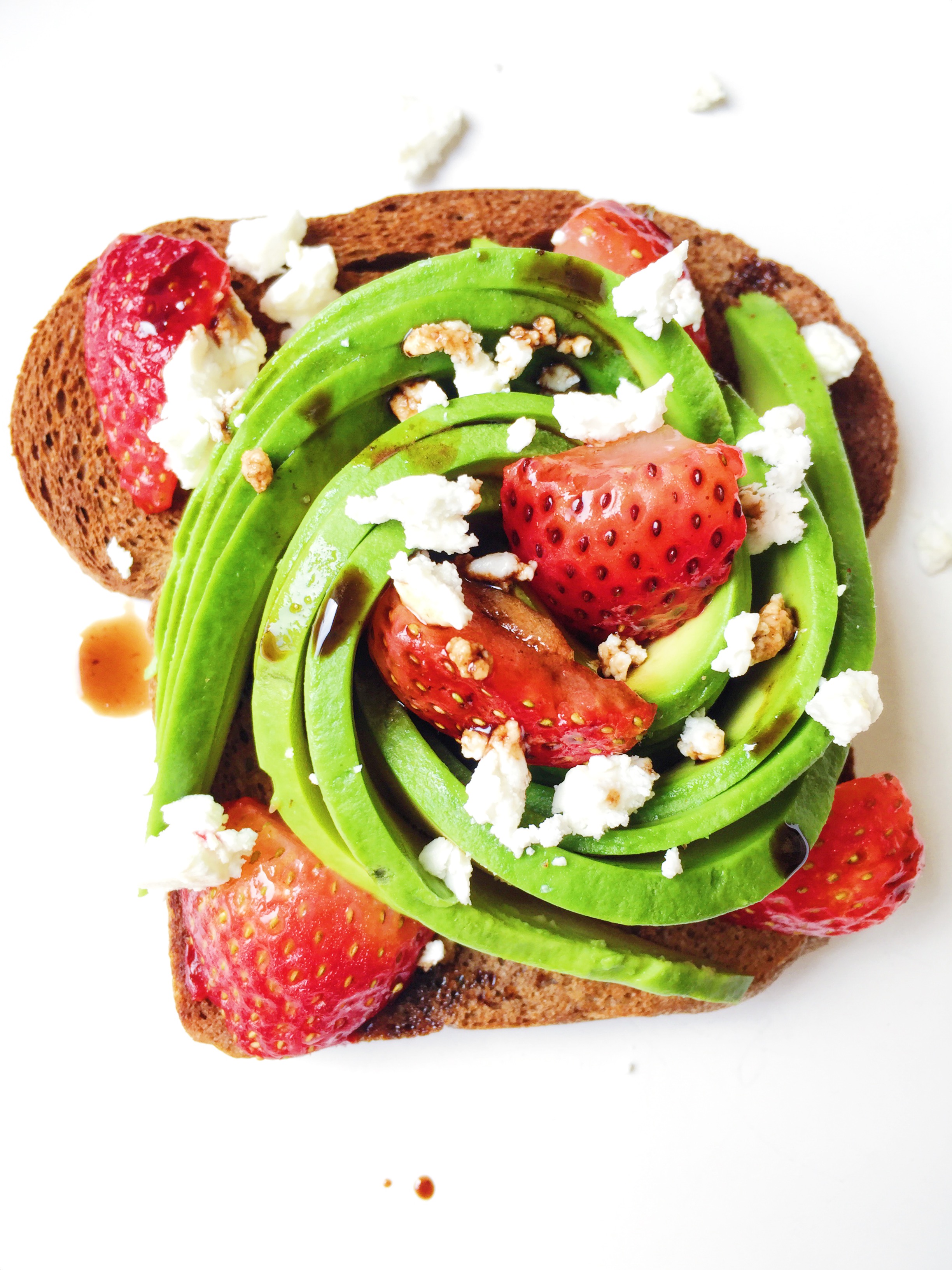 Summery Avocado Toast