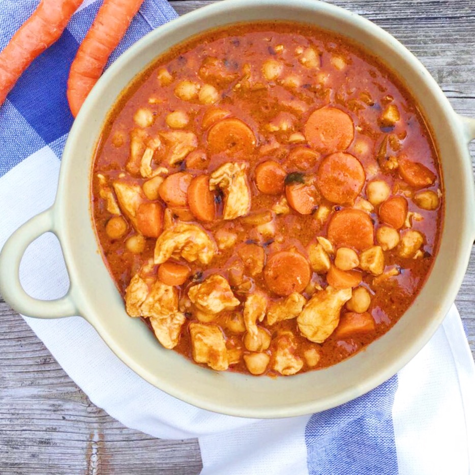 Hello, Healthy Butter Chicken !