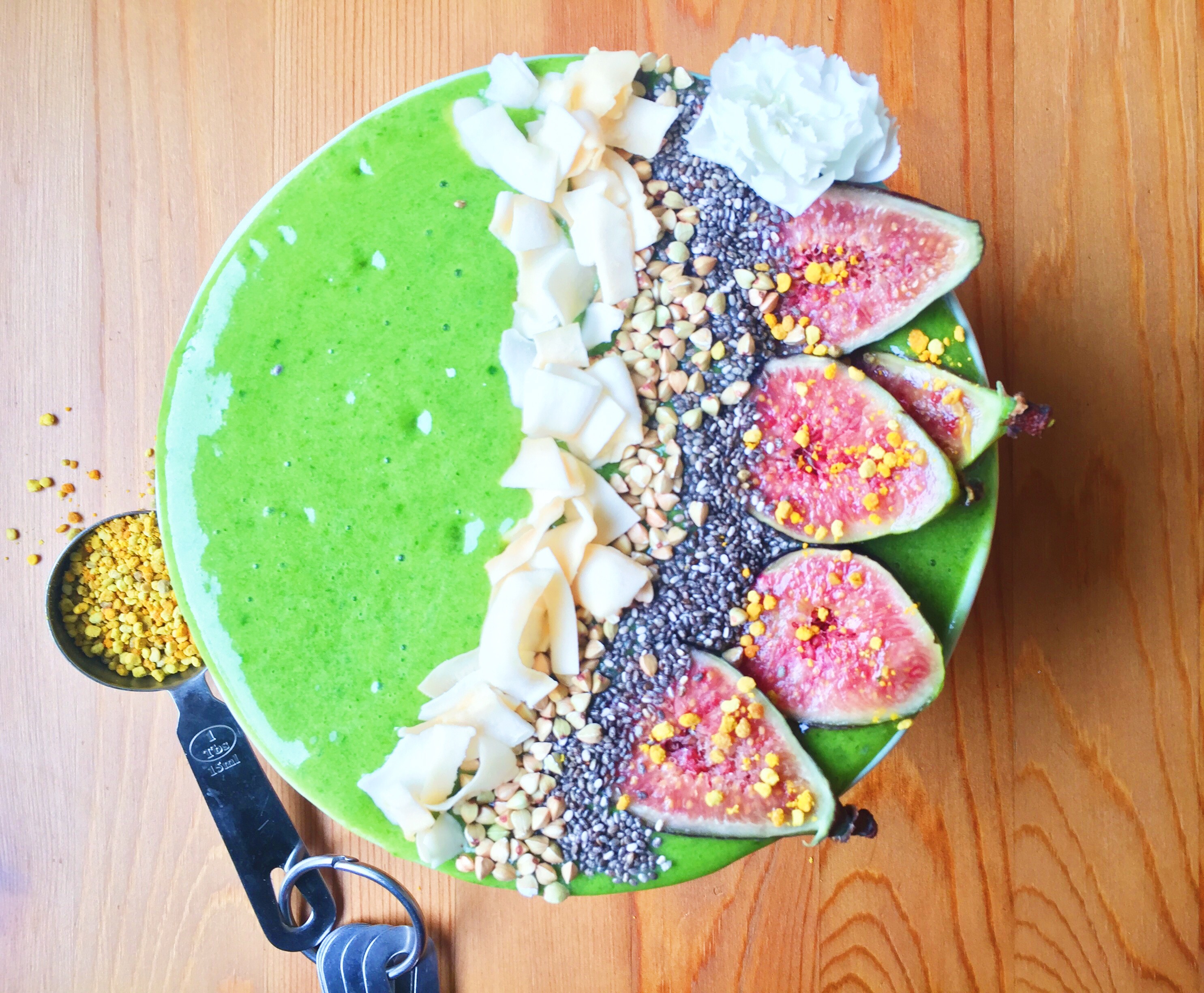 Green Glow Smoothie Bowl