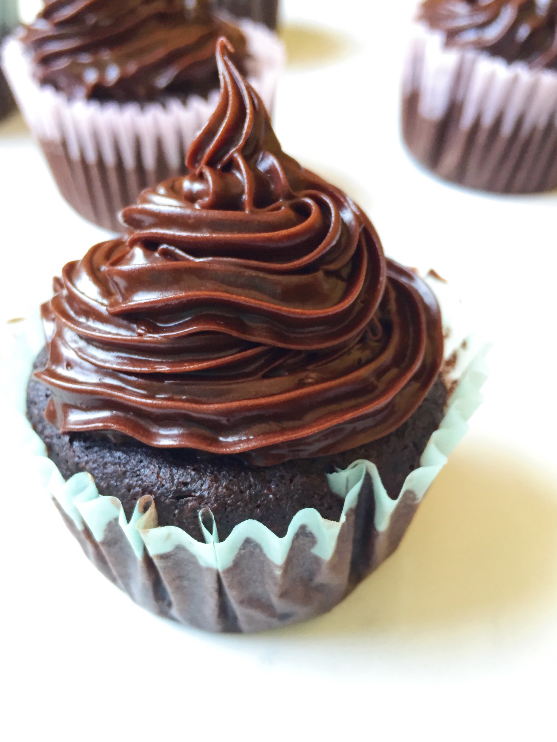 Paleo Chocolate Cupcakes