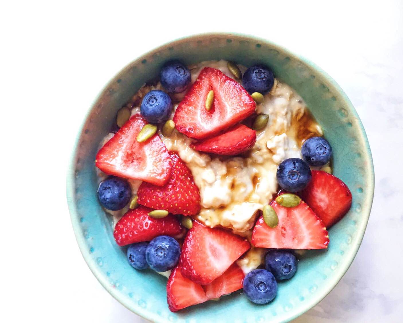 Creamy Yogurt Overnight Oats