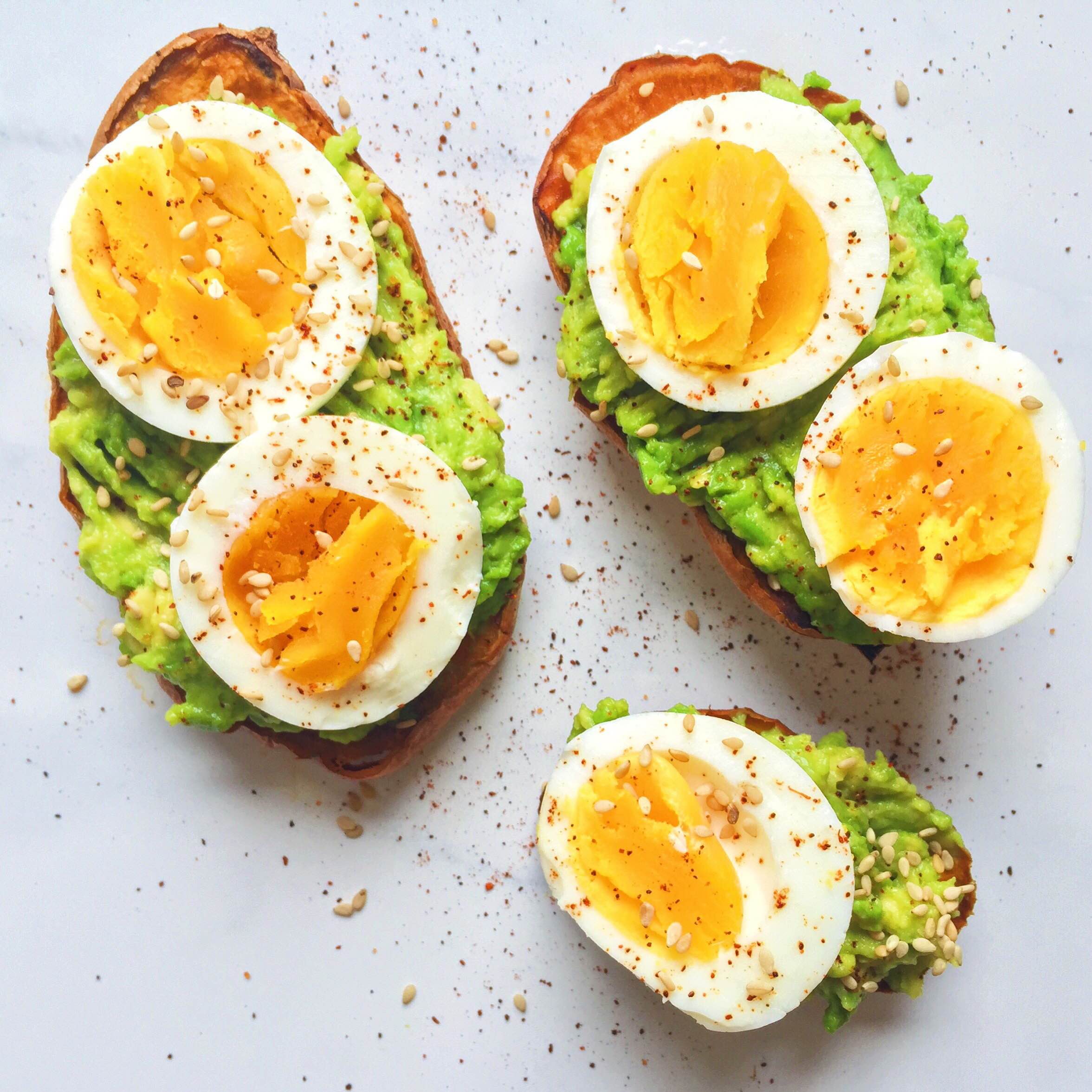 Paleo Sweet Potato Toasts