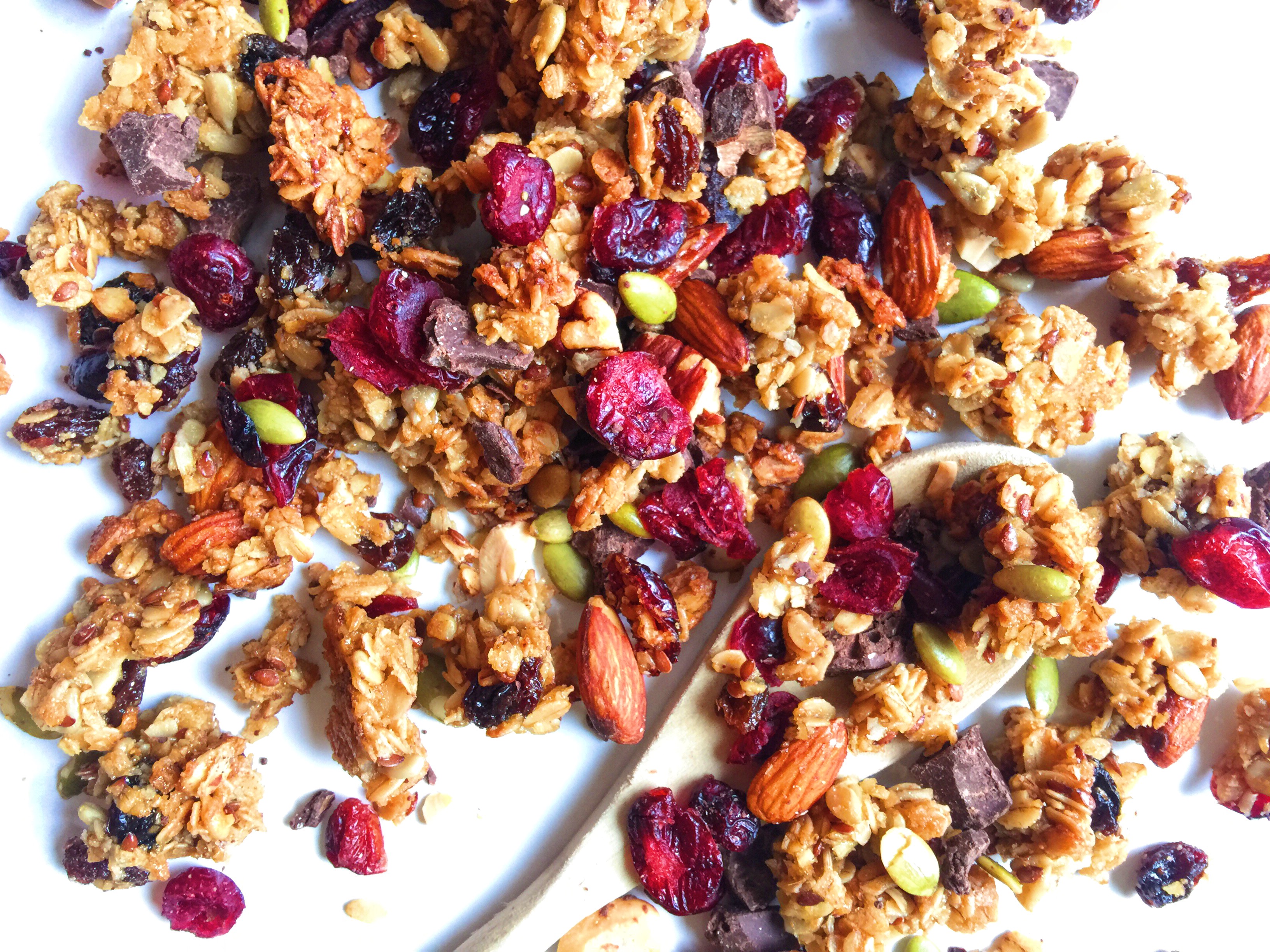 Healthy Pumpkin Granola