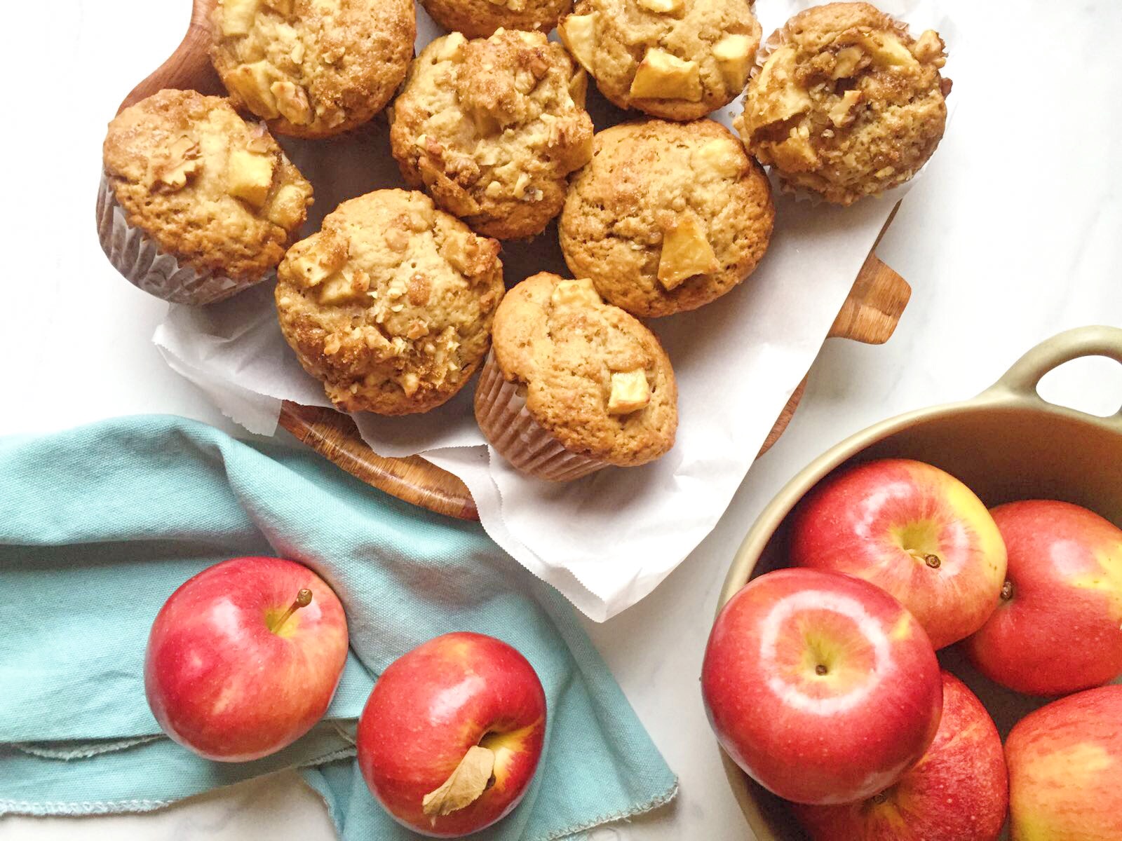 Apple Pie Muffins