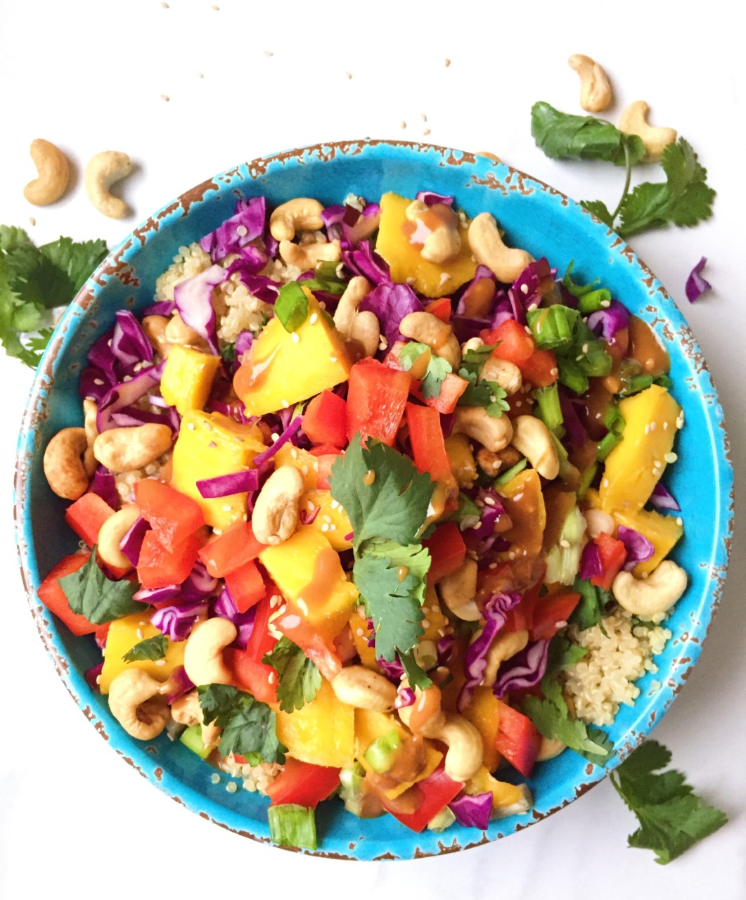 Thai Quinoa Spring Salad