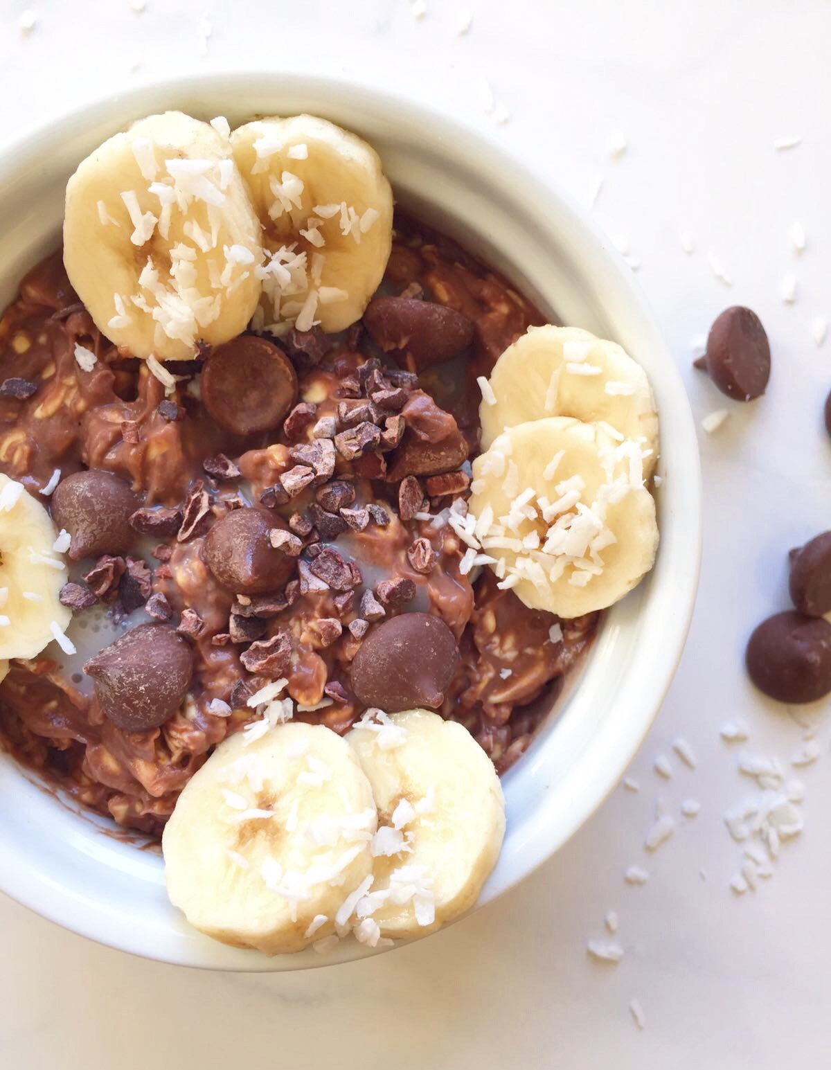 Double Chocolate Overnight Oats