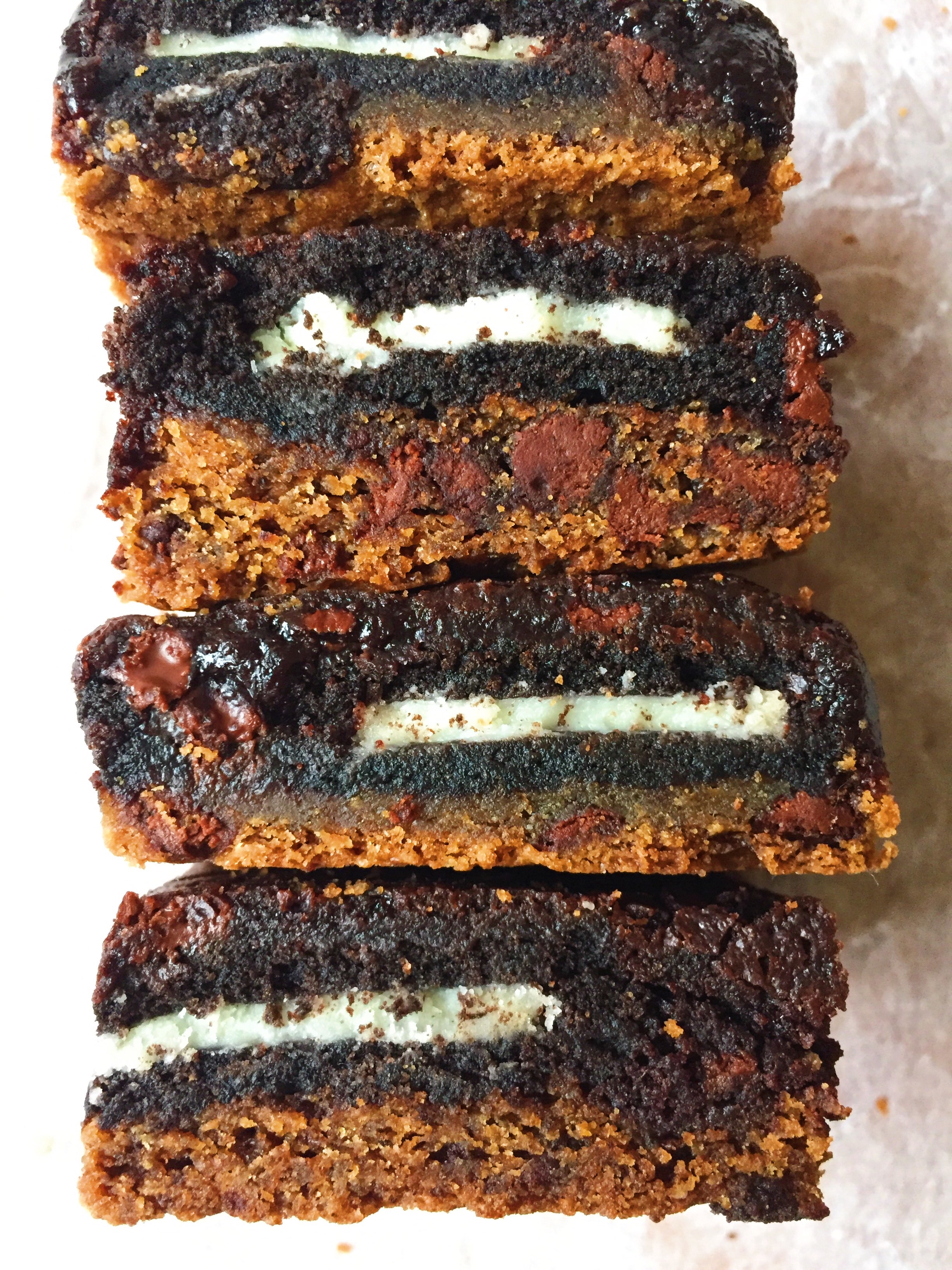 Dirty Brownies Gone Clean
