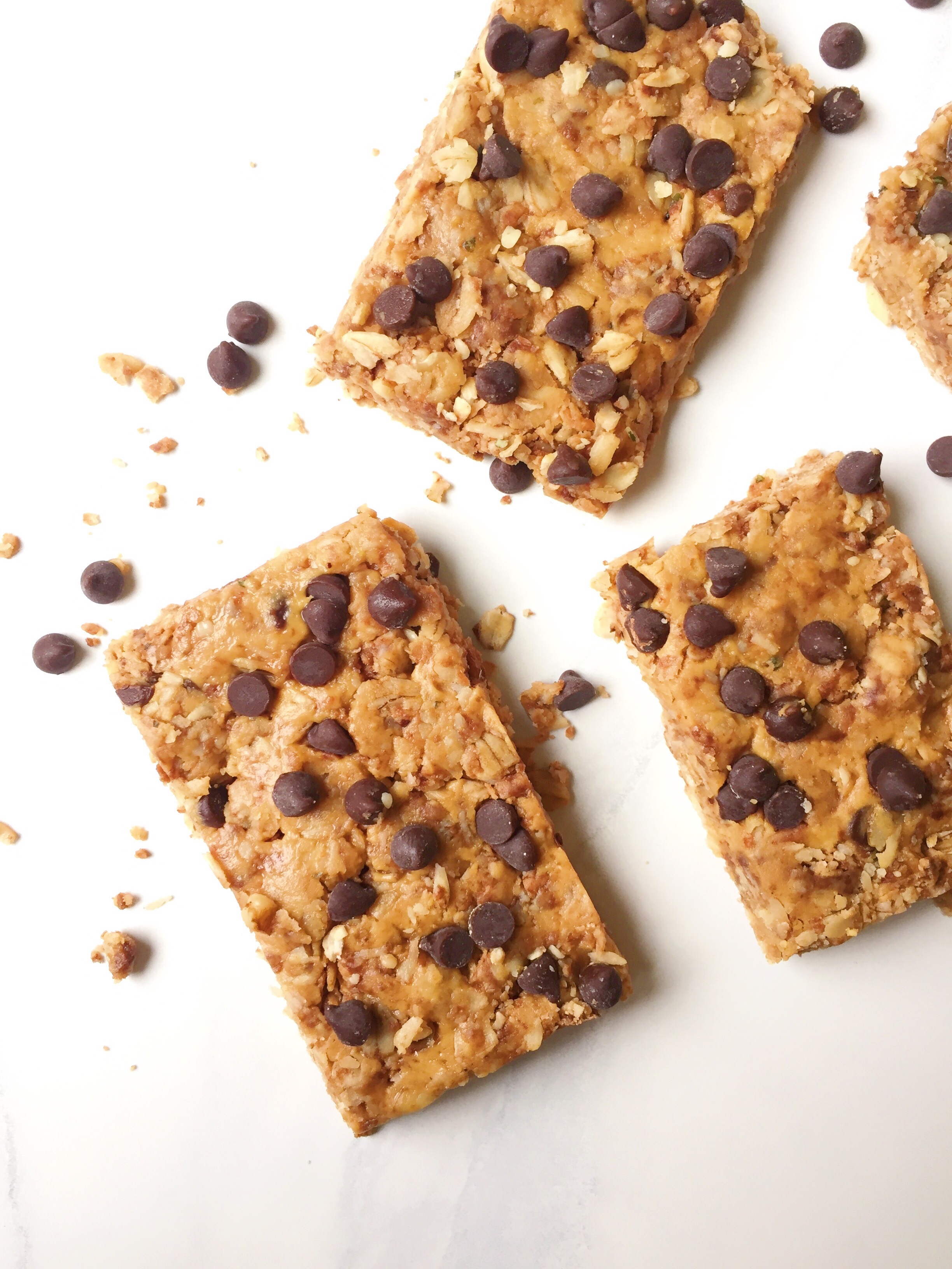 No-Bake Granola Bars