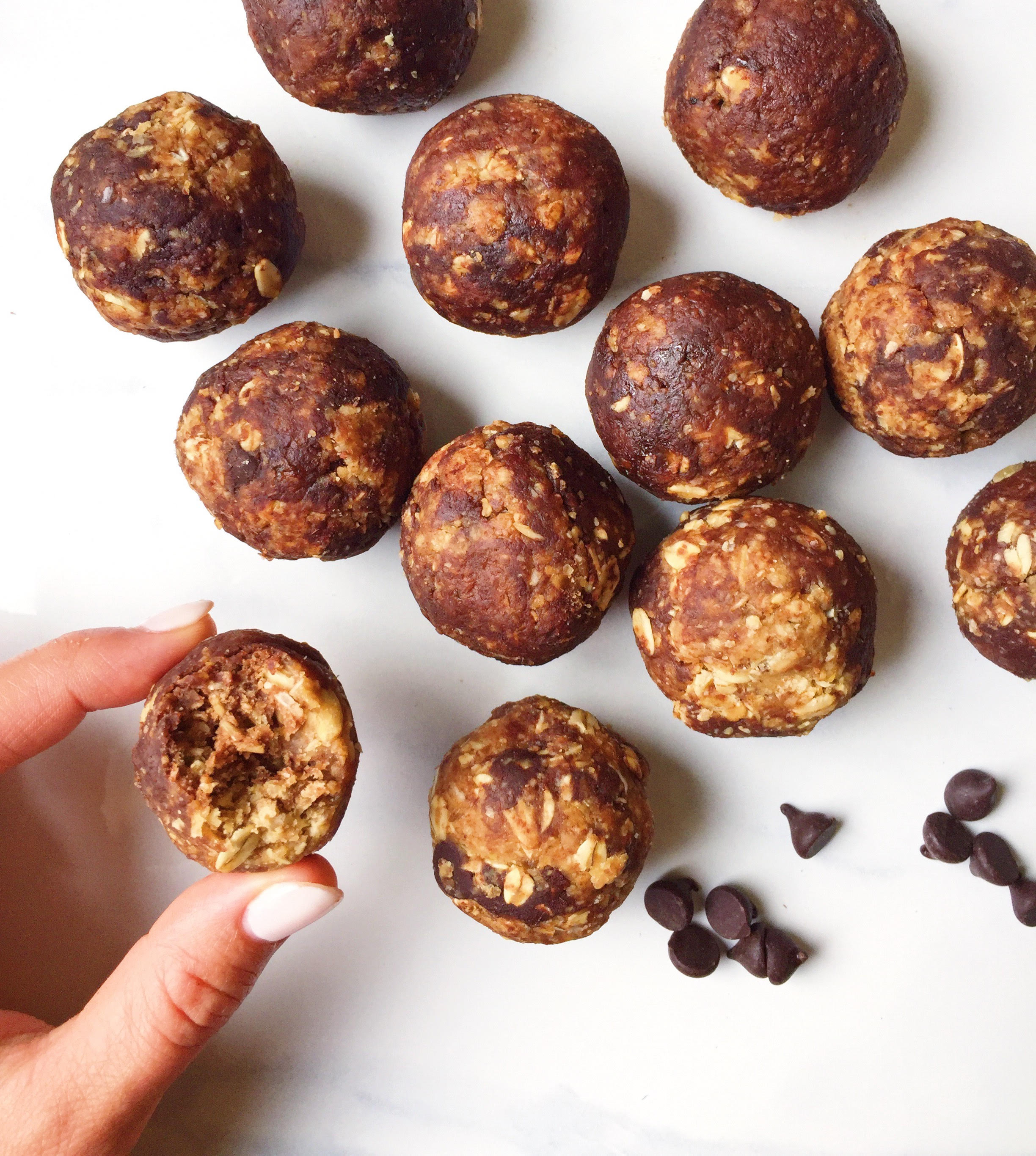 Chocolate Hazelnut Bliss Balls