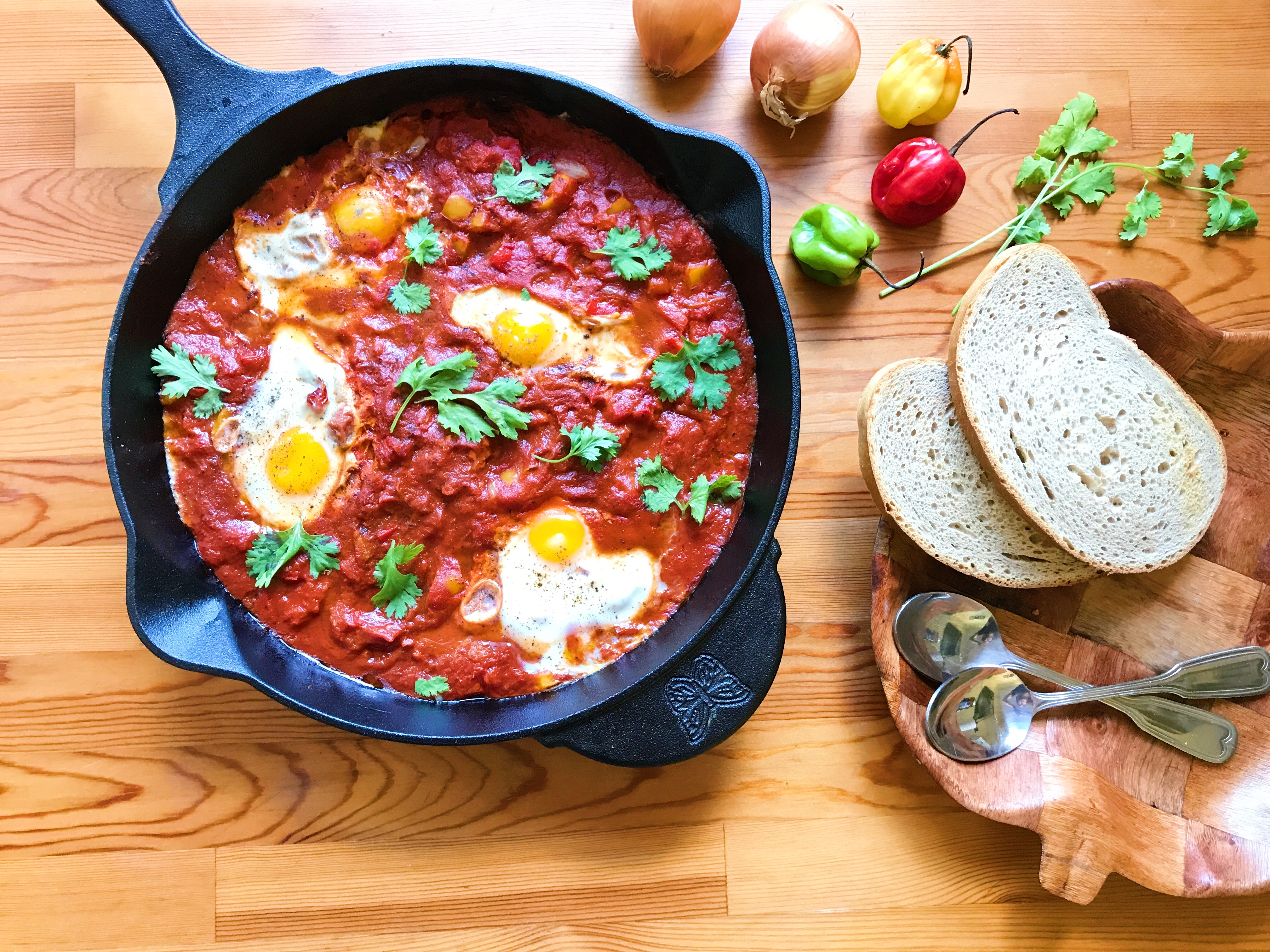 An Easy and Delicious Shakshouka
