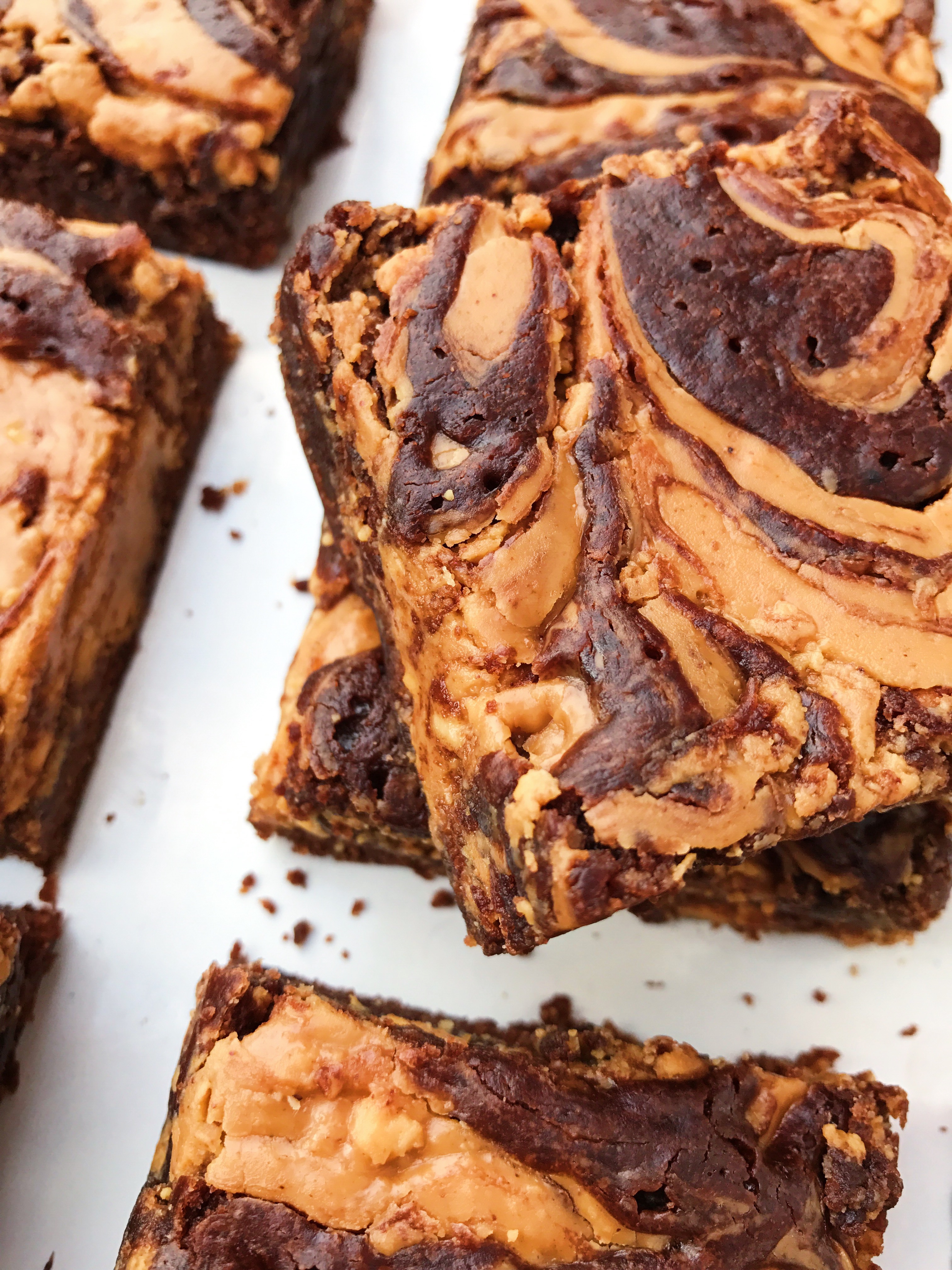 Peanut Butter Cup Brownies