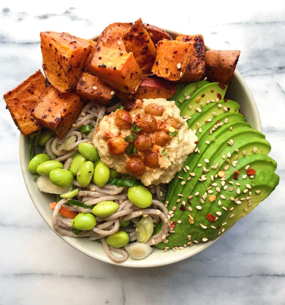Fiery Sumac Sweet Potatoes