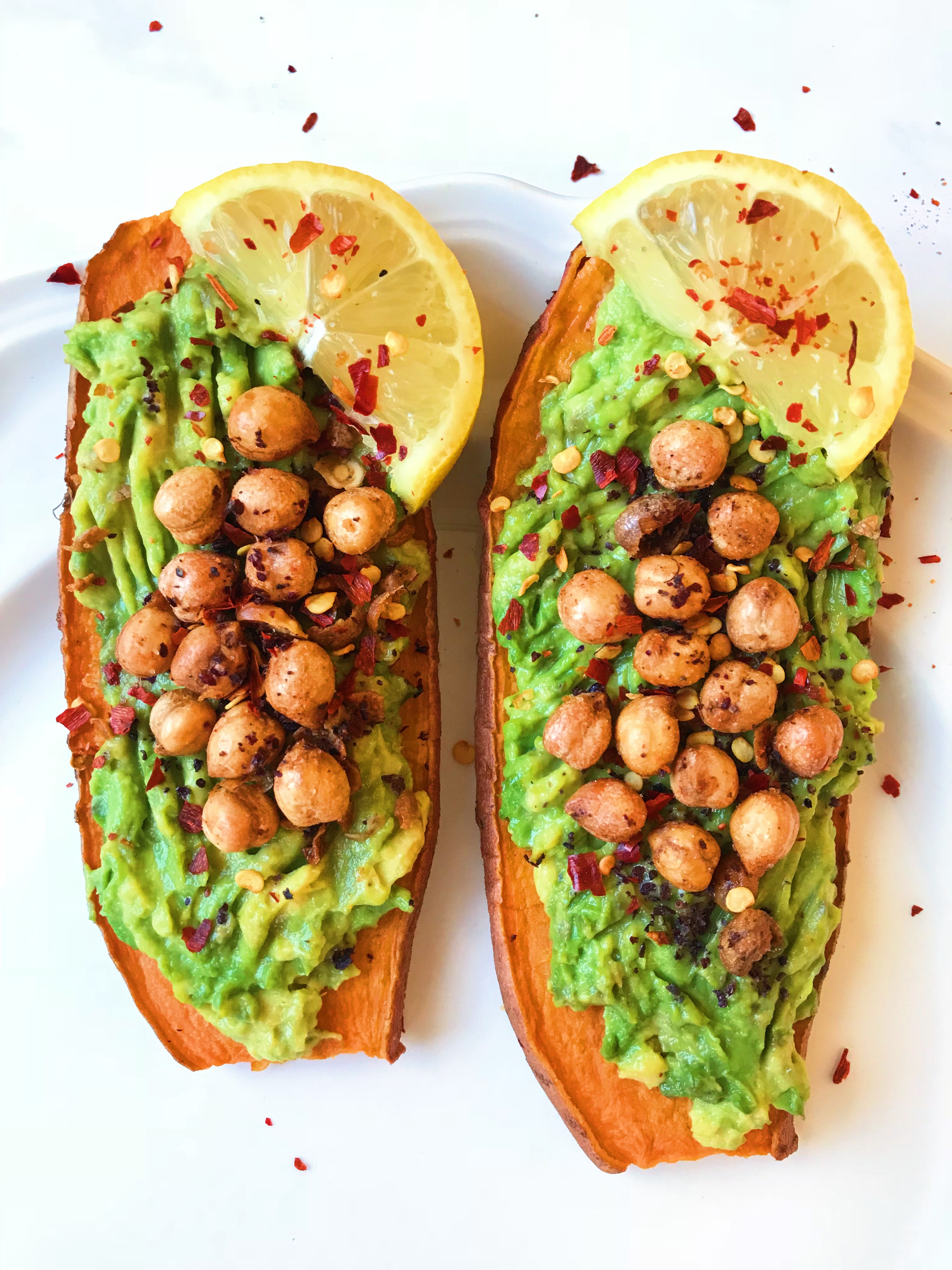 Loaded Sweet Potato Skins