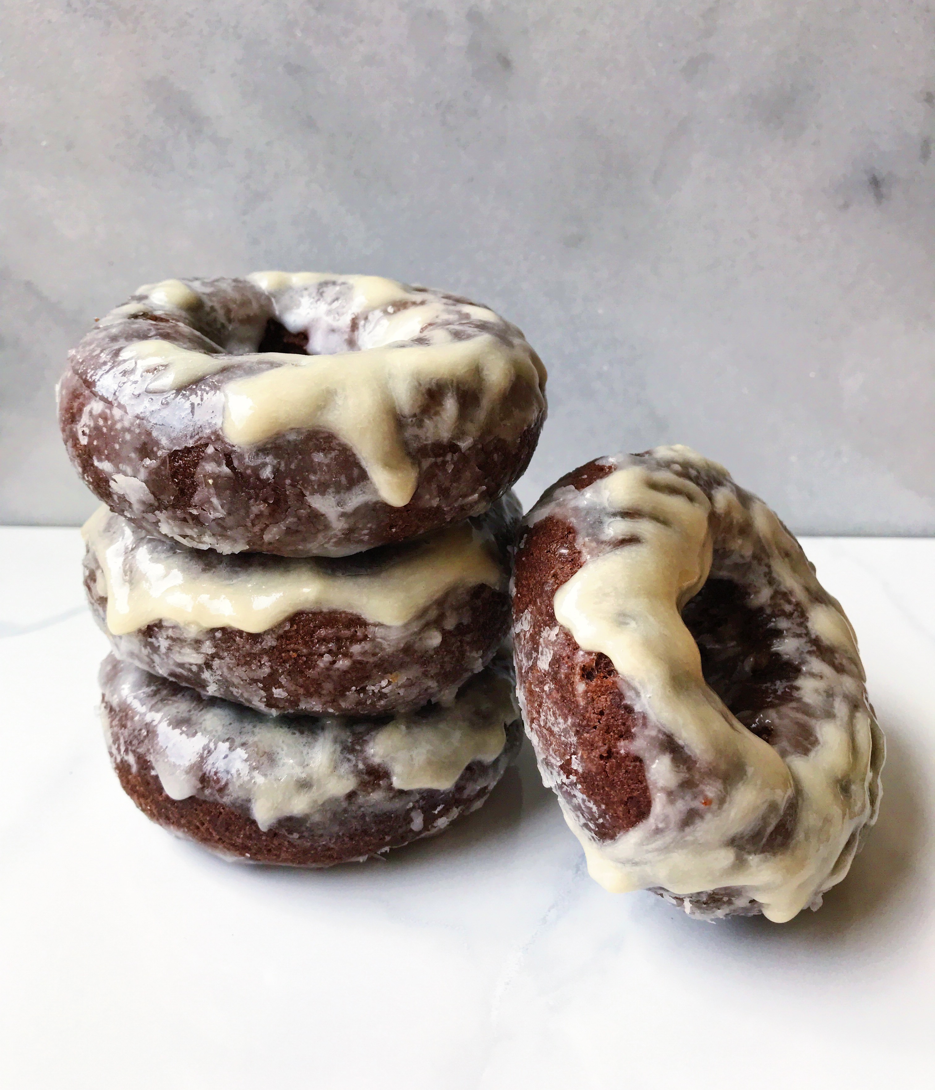 Baked Chocolate Donuts  (Paleo, DF and GF)