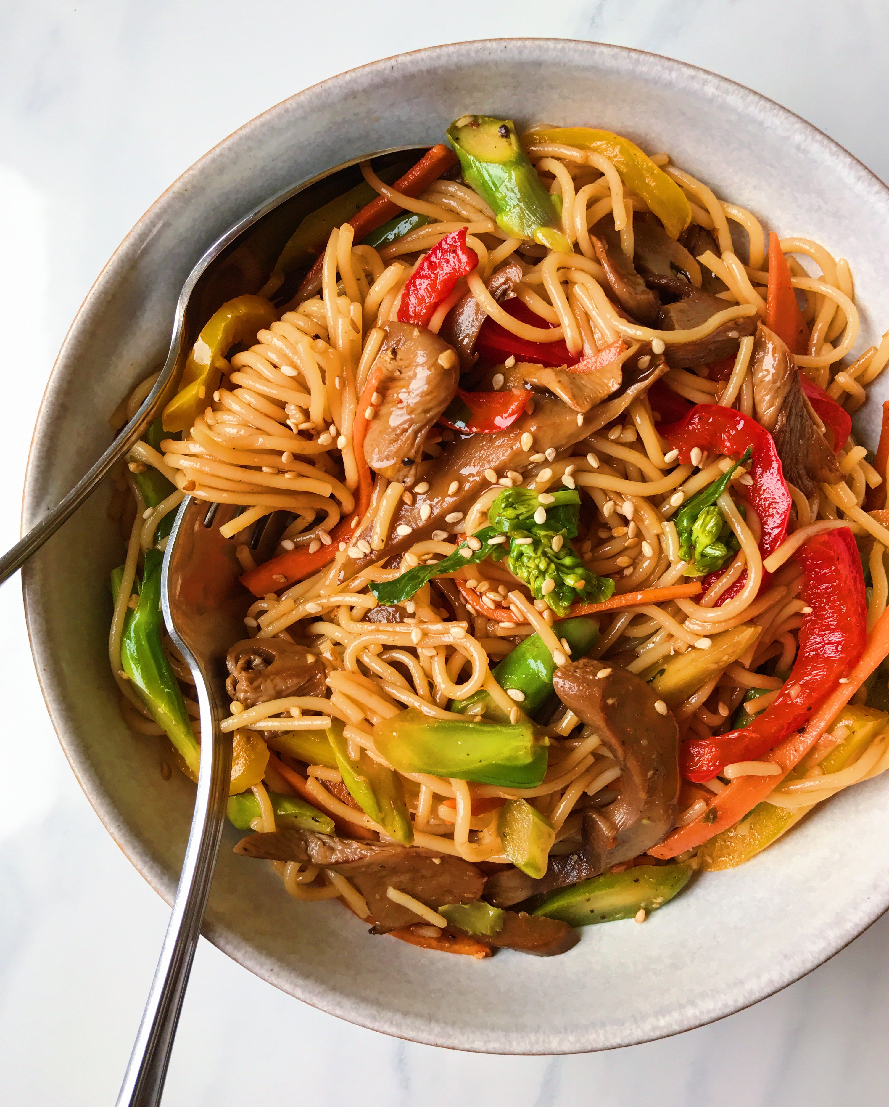Veggie Loaded LO MEIN