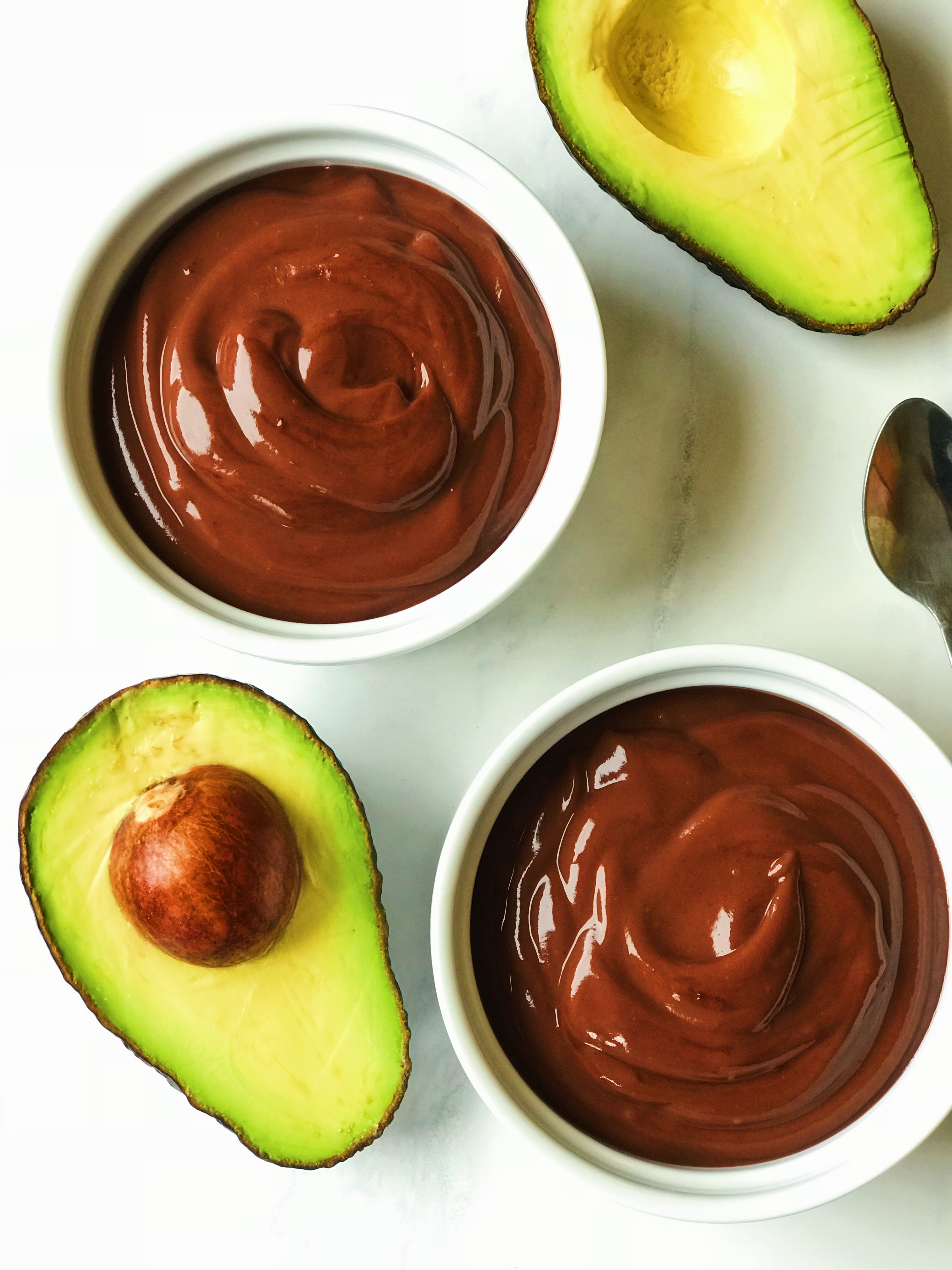 Vegan Chocolate Avocado Mousse