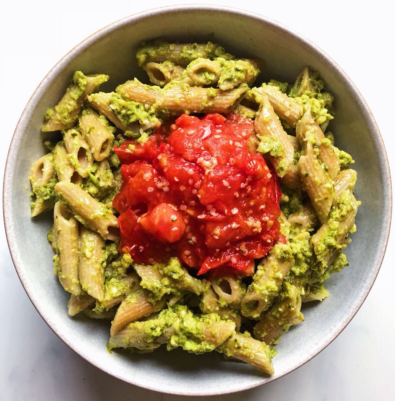 Creamy Basil and Avocado Pesto
