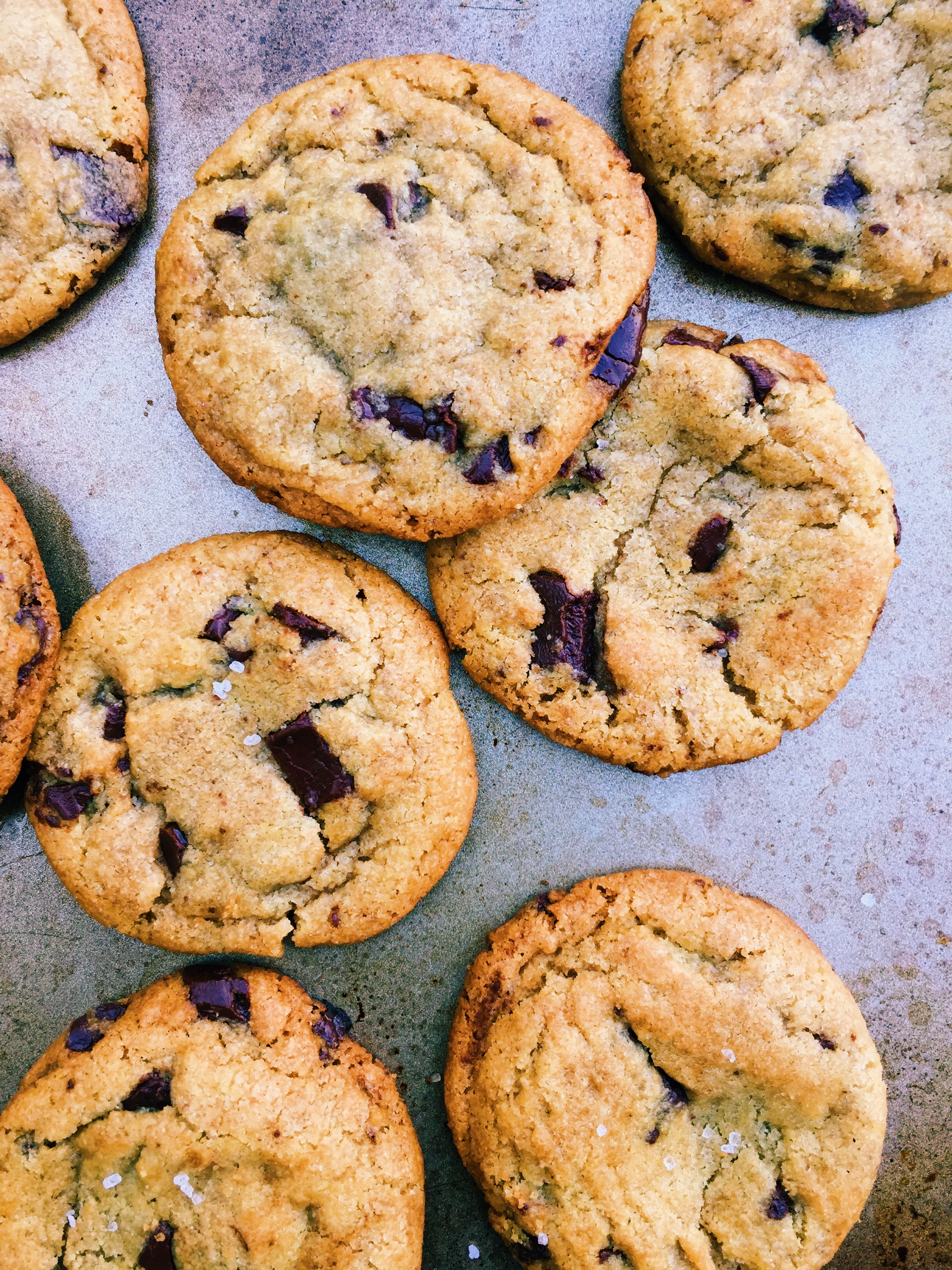 Gluten-Free Chocolate Chunk Cookies