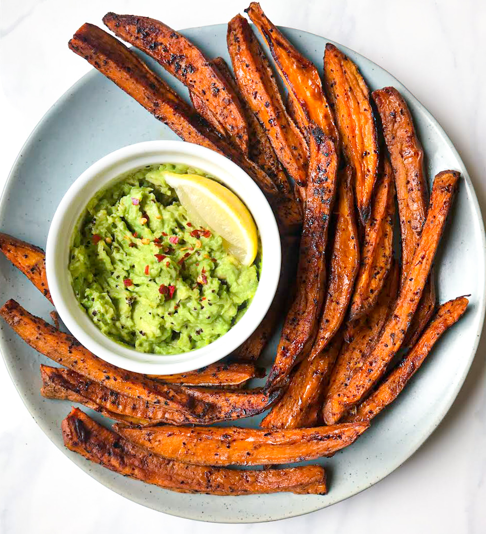 Oven-Baked Spicy Sweet Potato Fries
