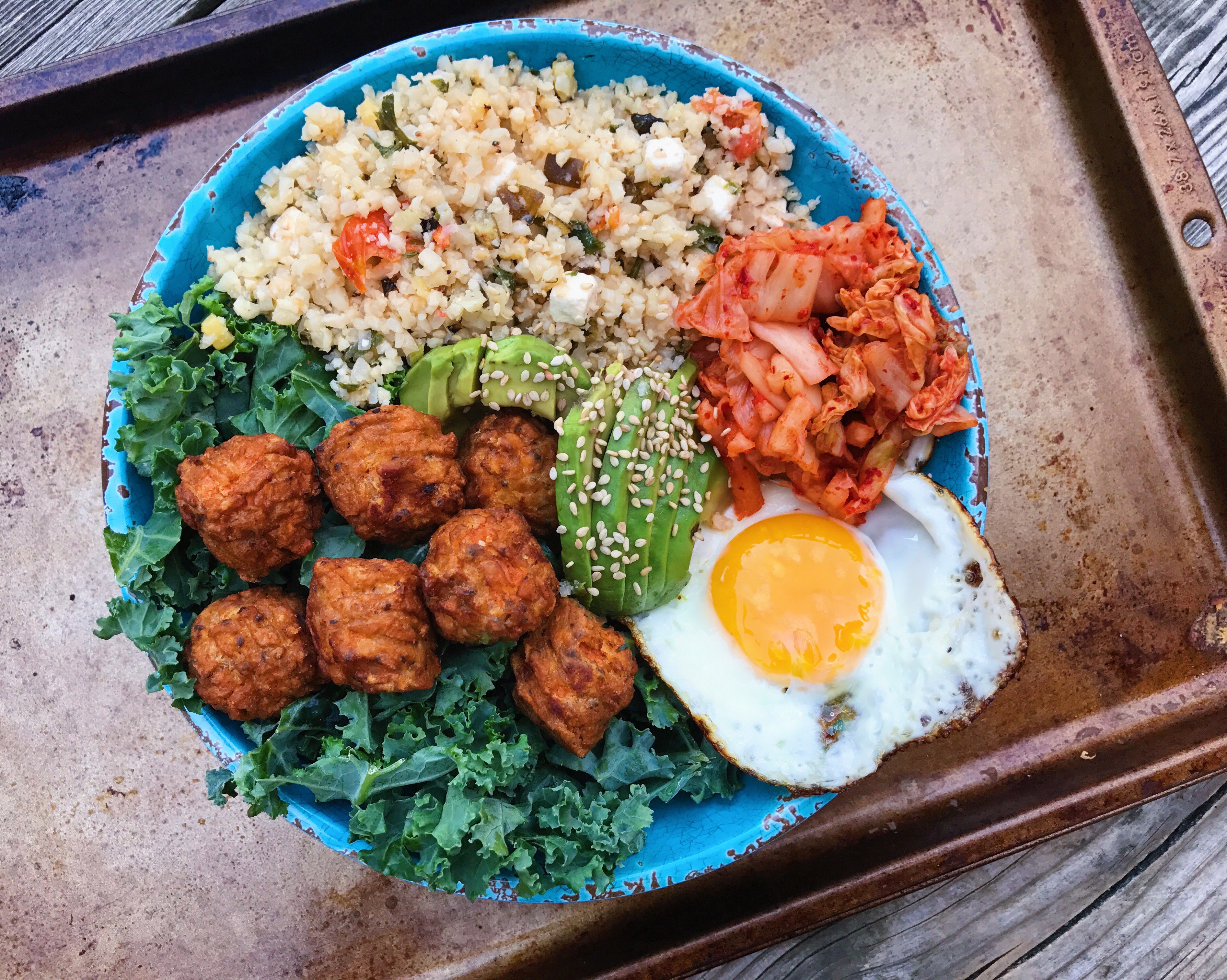 Greek Cauliflower Rice