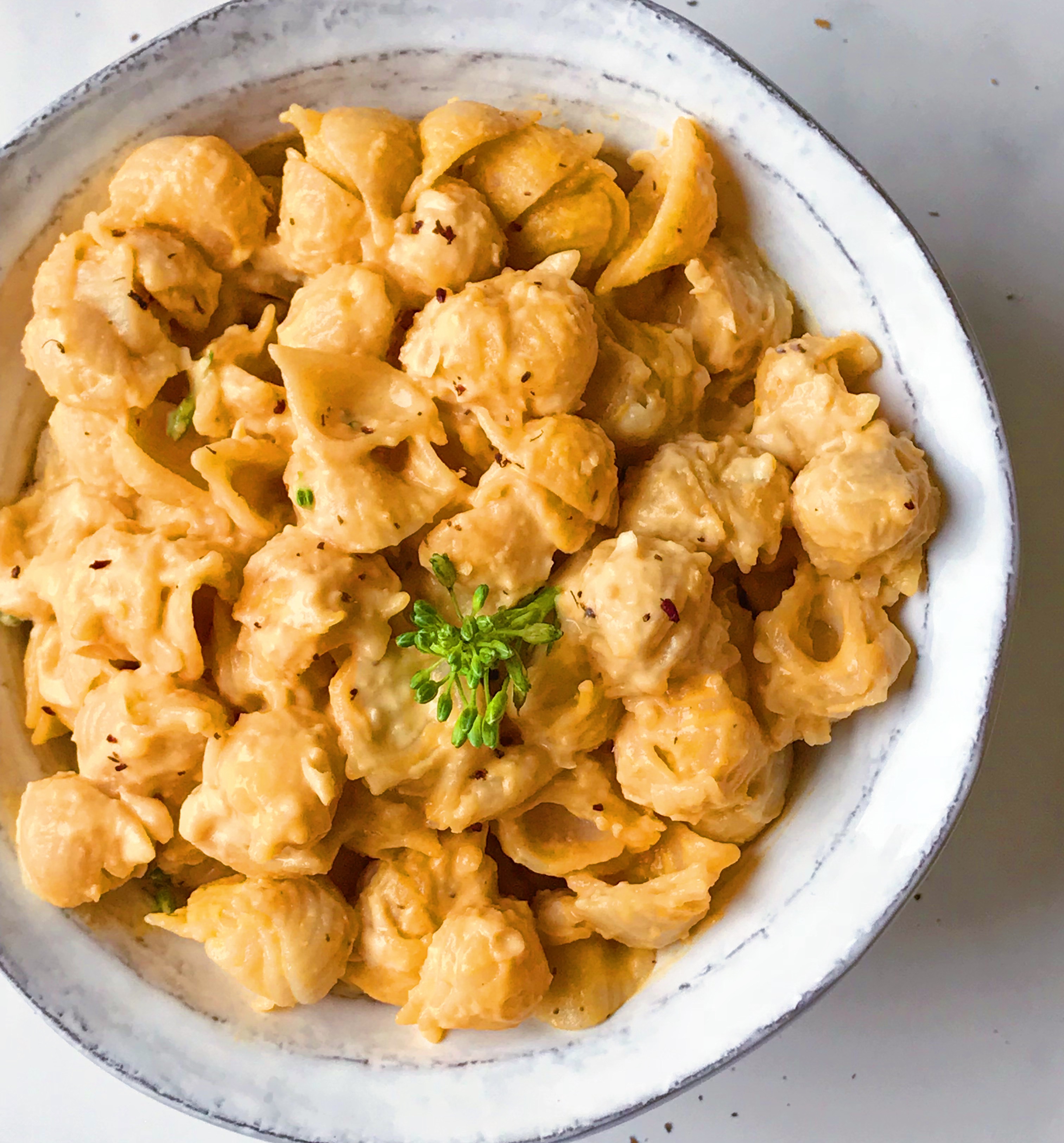 Creamy Butternut Squash Macaroni and Cheese
