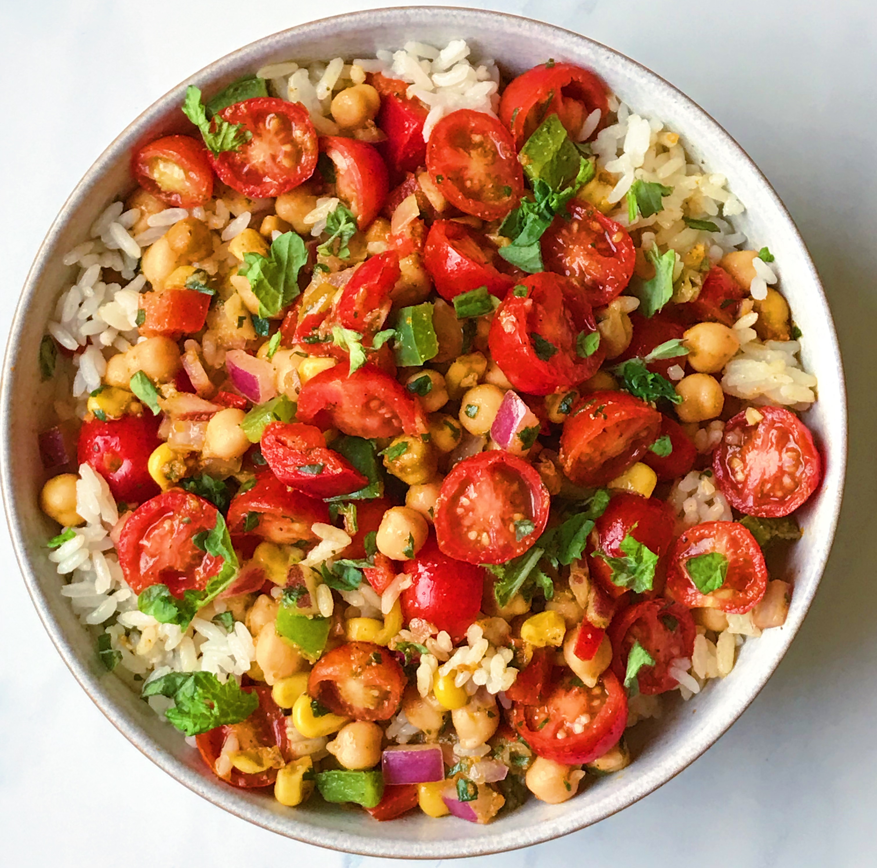 Savory Fiesta Salad Rice