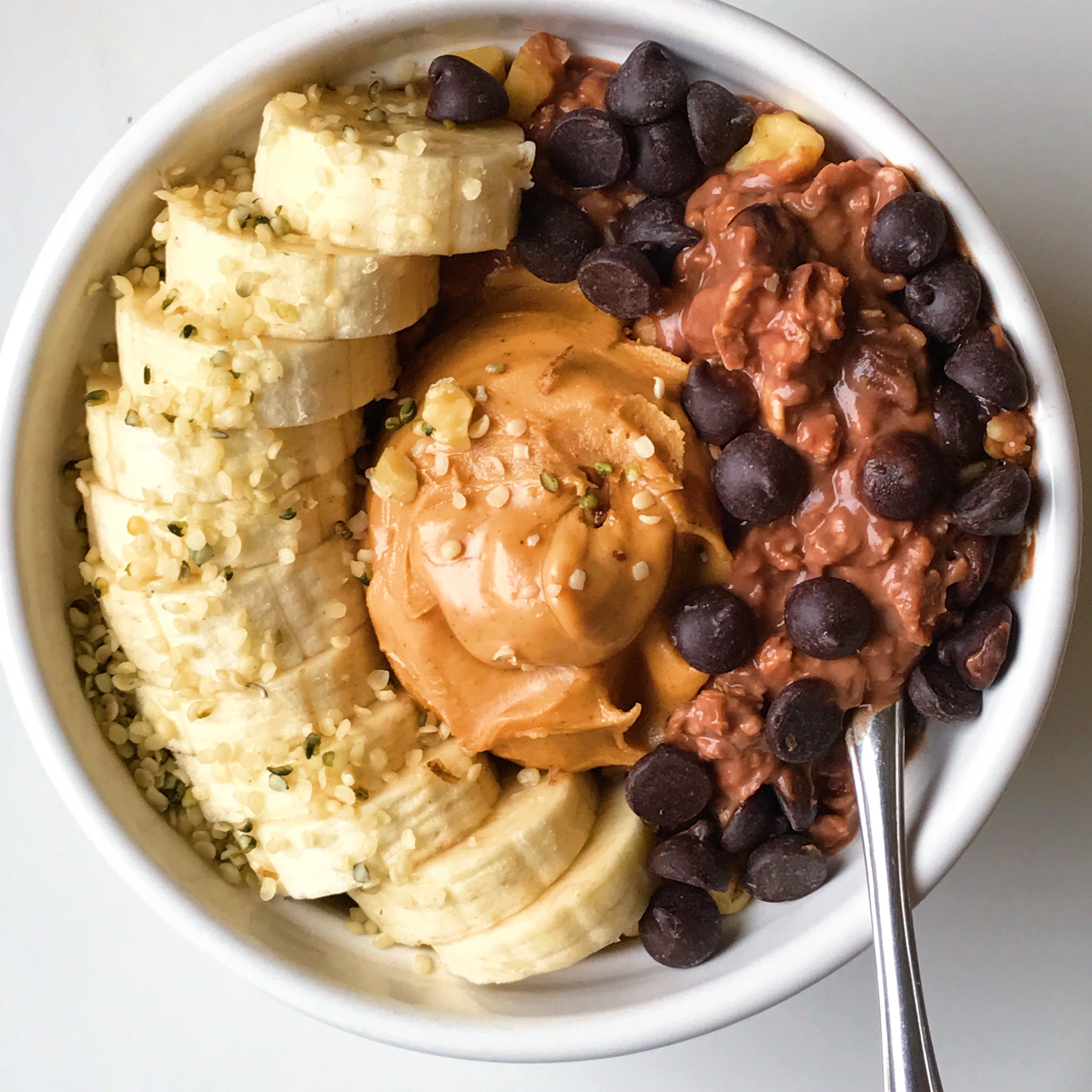 Chocolate Mocha Overnight Oats!