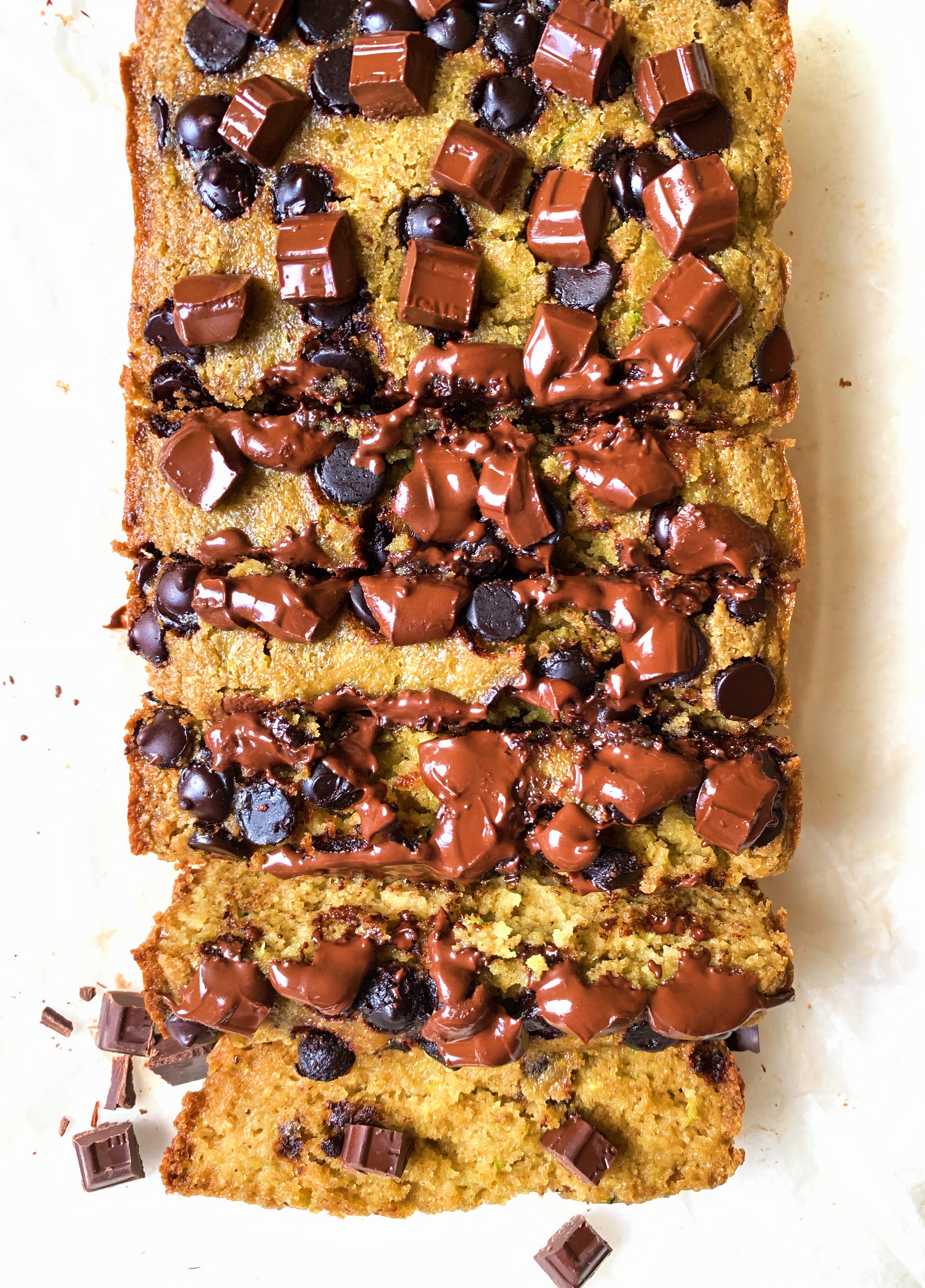 Chocolate Chip Zucchini Bread