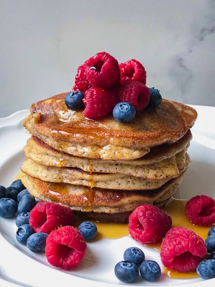 Grain-Free Almond Flour Pancakes