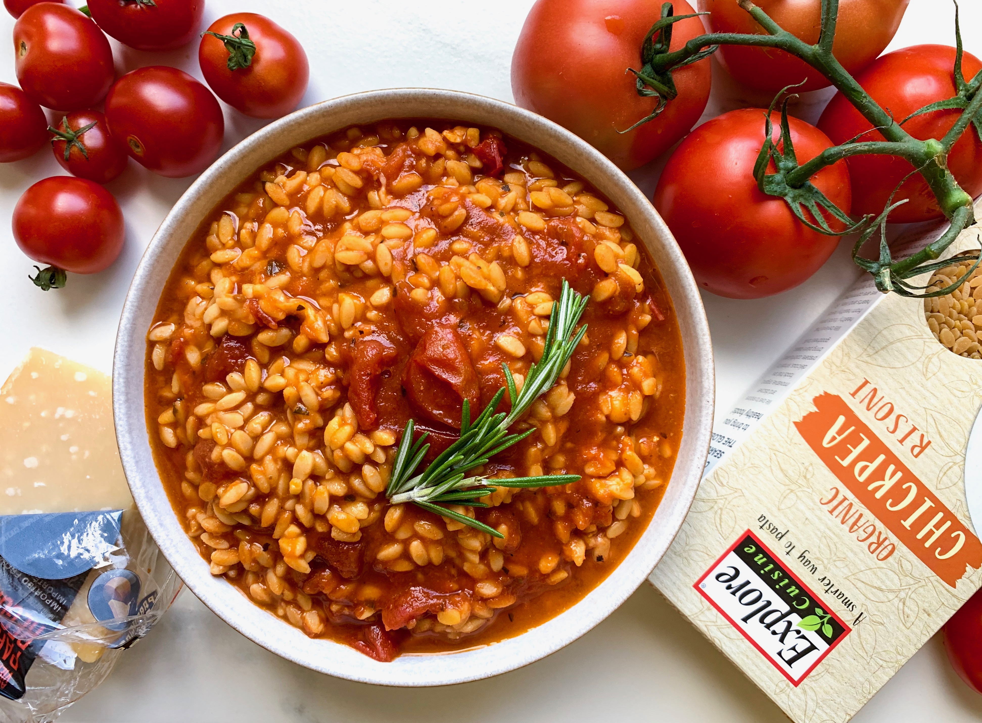 Creamy Tomato Risotto