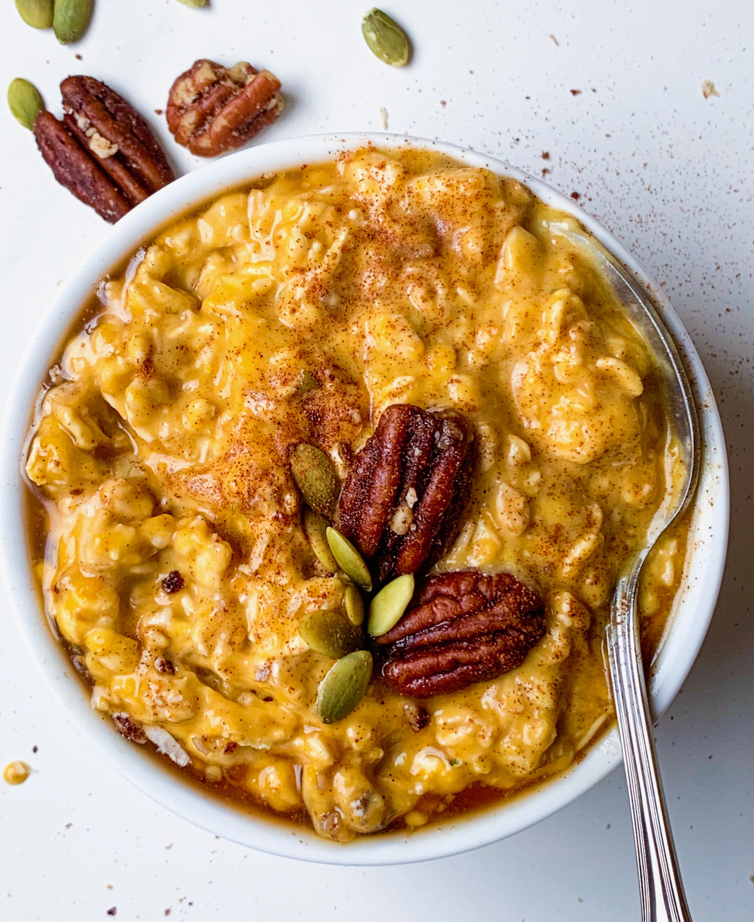 Pumpkin Pie Overnight Oats
