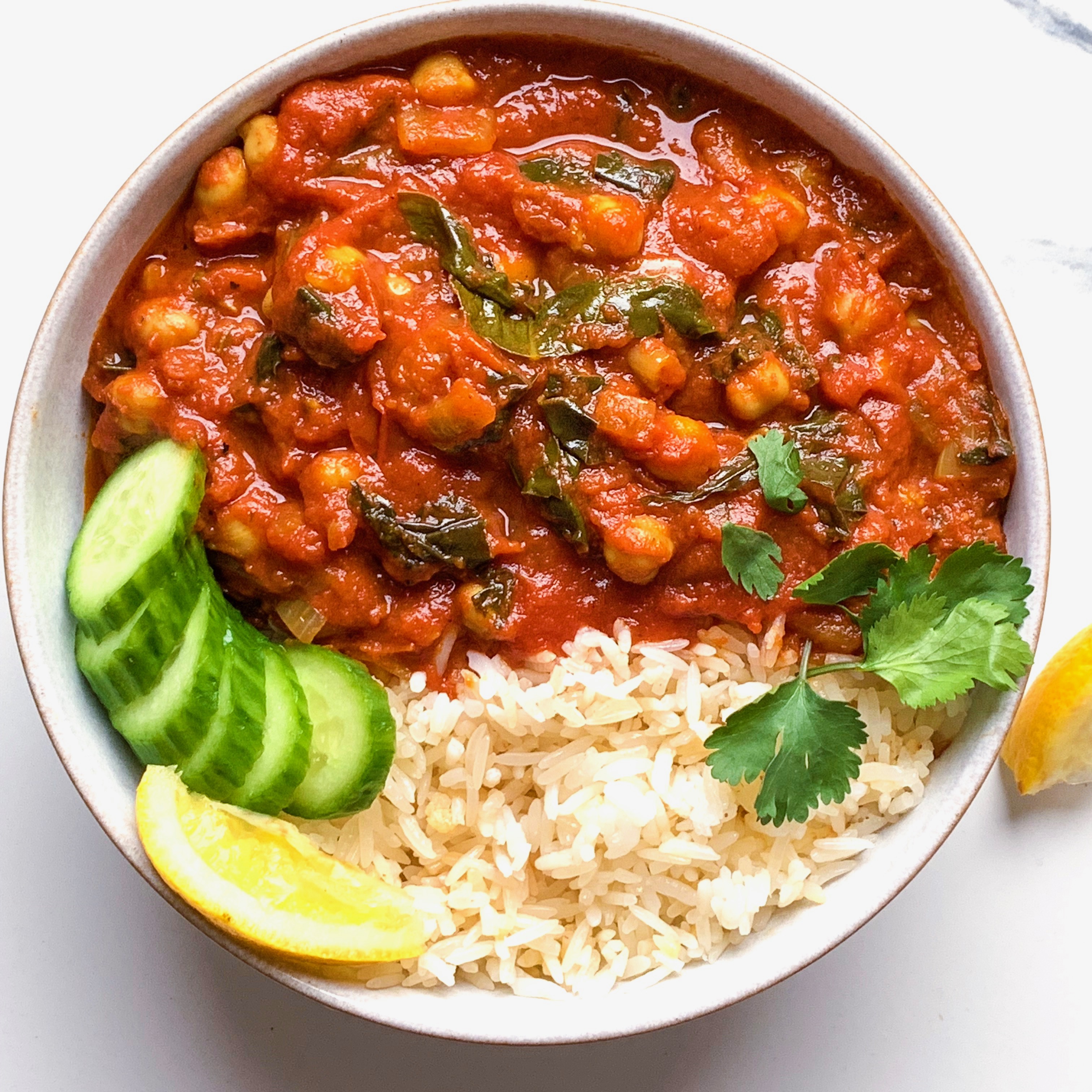 Fool-Proof Chana Masala Curry