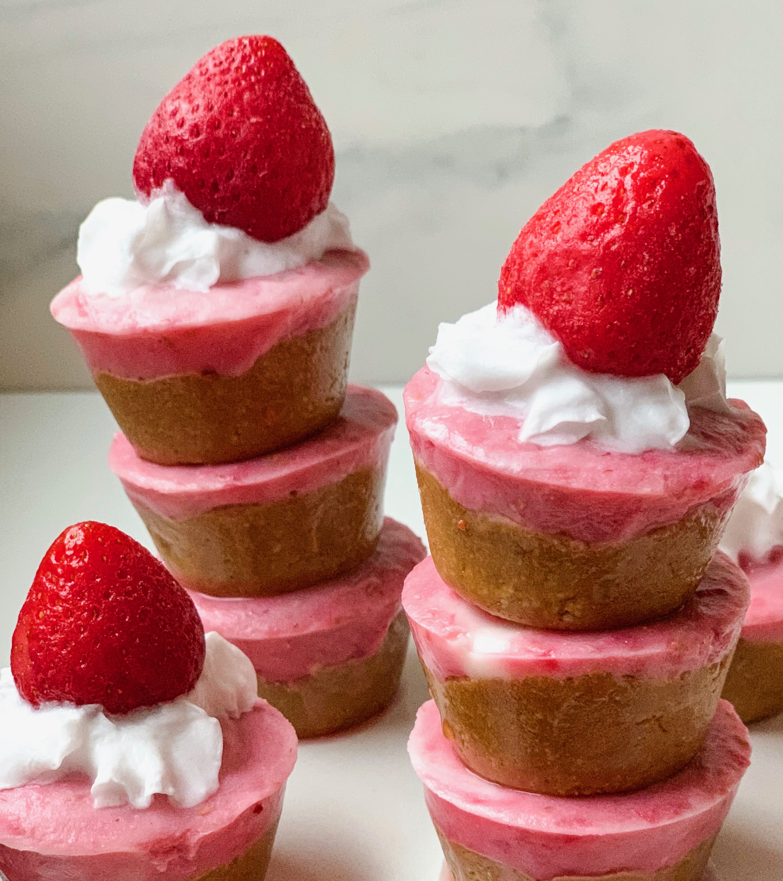Strawberry Cheesecake Bites