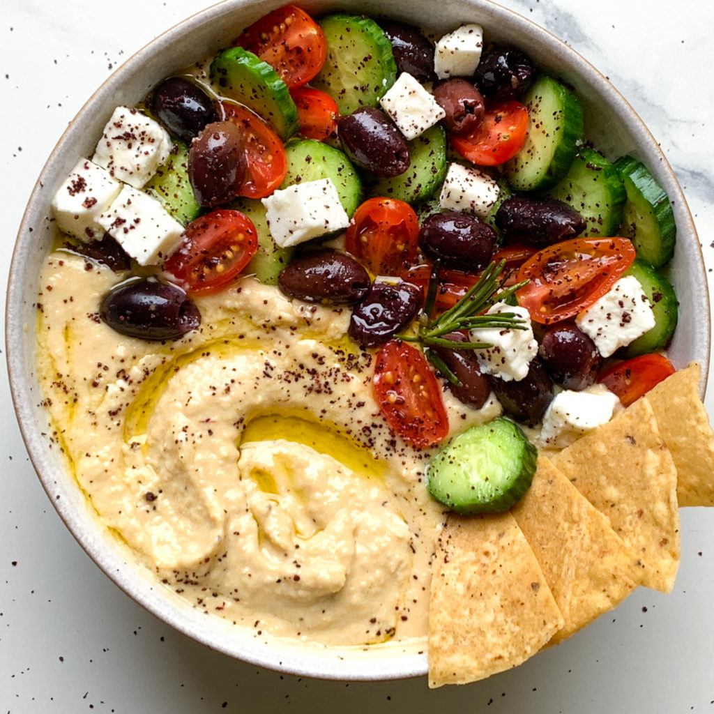 little sesame hummus recipe