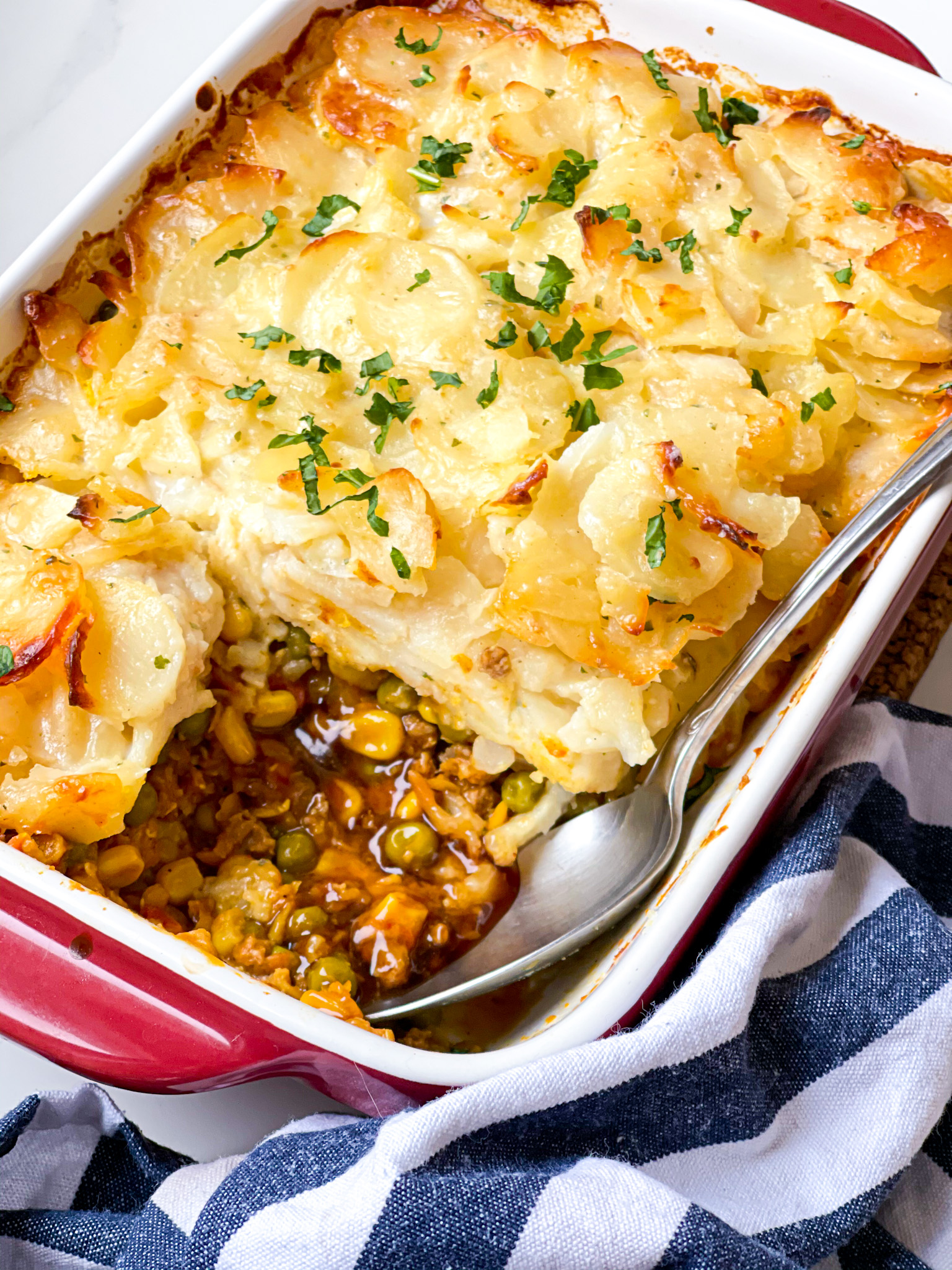 Cozy Plant-Based Shepherd’s Pie!