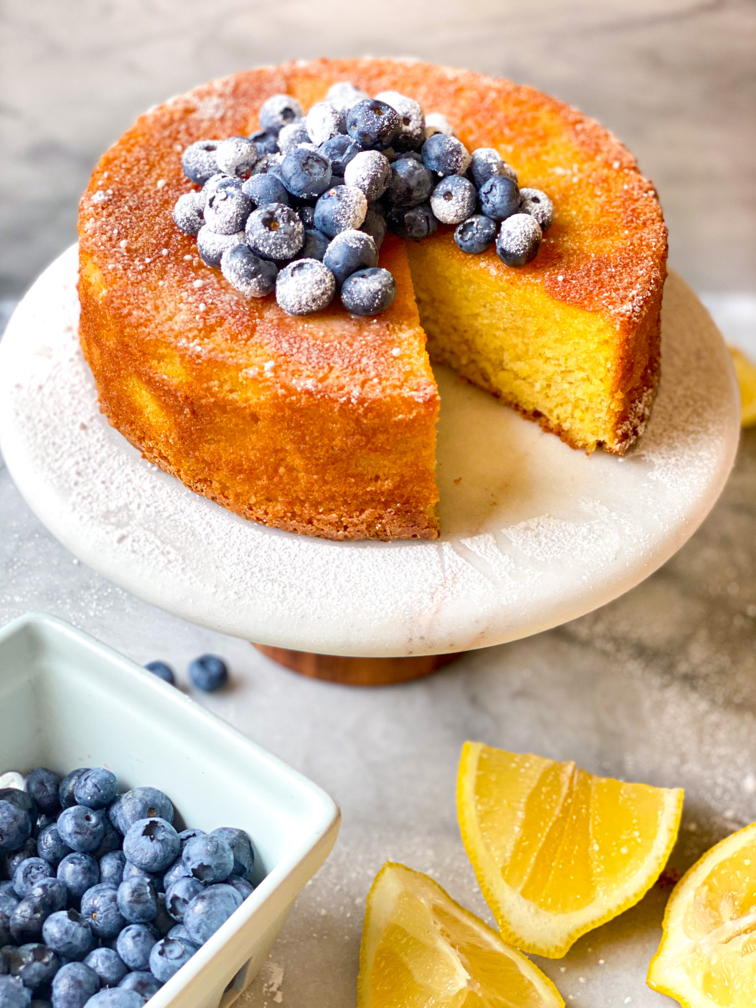 almond flour lemon